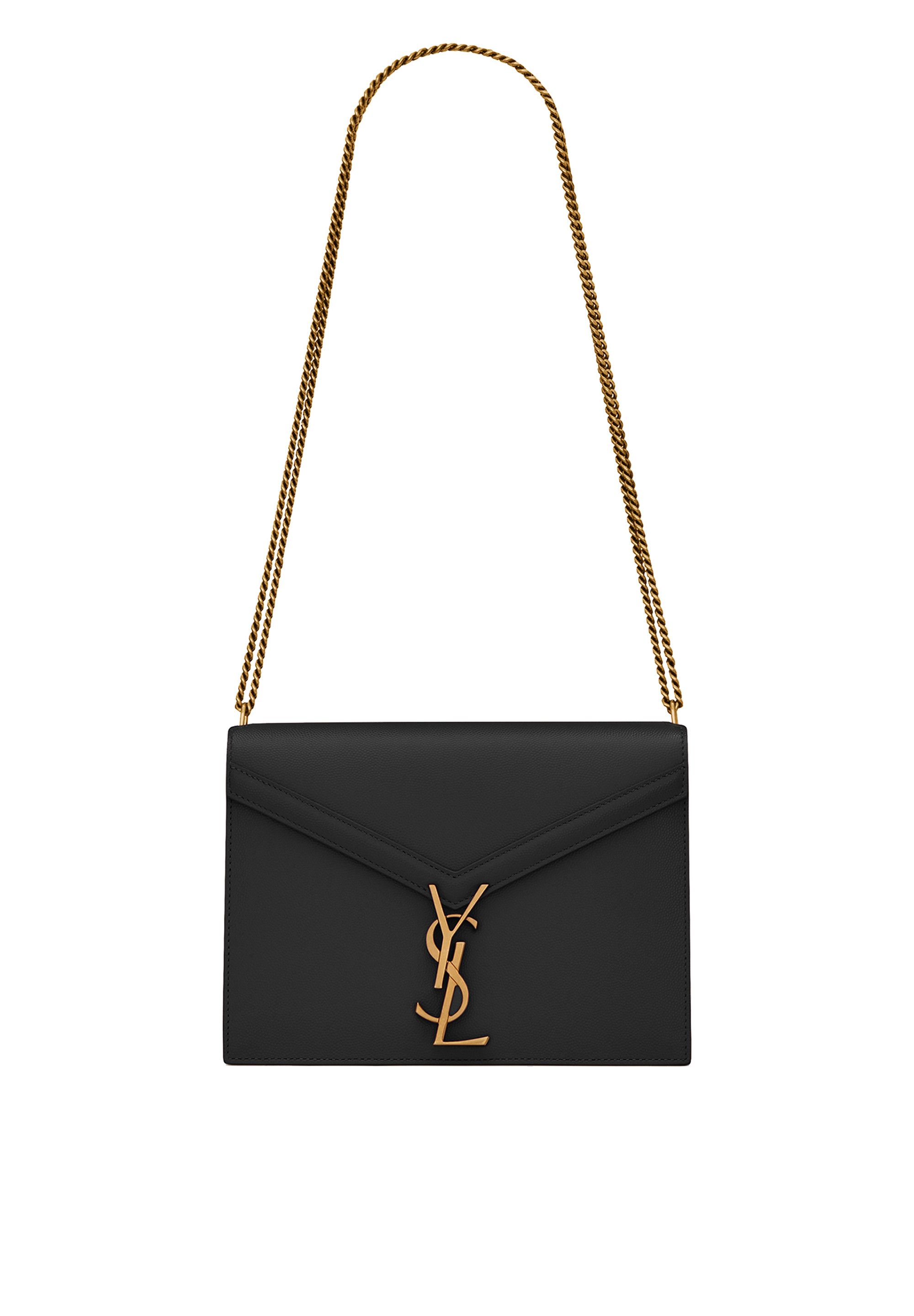 Saint Laurent Paris o1s1wg110924 Size: OS / Cassandra Medium Leather Bag Black Size ONE SIZE - 1 Thumbnail