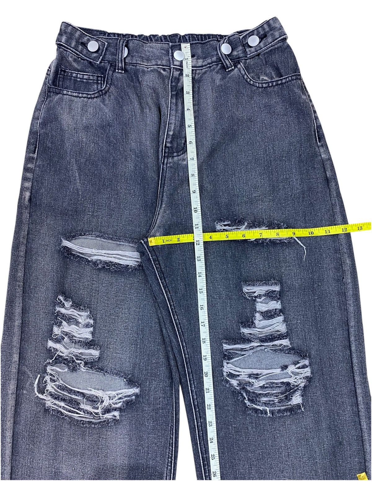 Japanese Brand Japanese Brand Faded Wash Distress Style Baggy Jeans Size US 28 / EU 44 - 11 Thumbnail