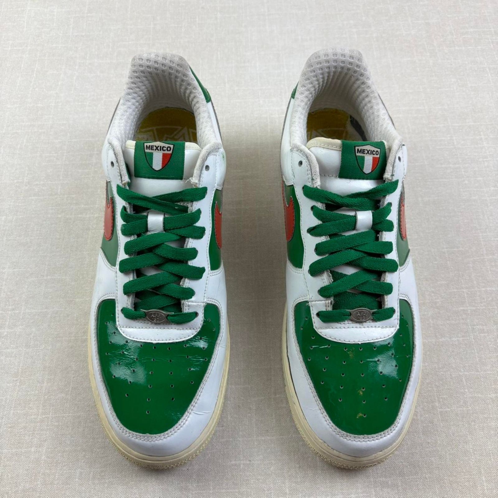 Nike 🇲🇽 2006 Nike Air Force 1 Low “World Cup Mexico” 11.5M Size US 11.5 / EU 44-45 - 3 Thumbnail