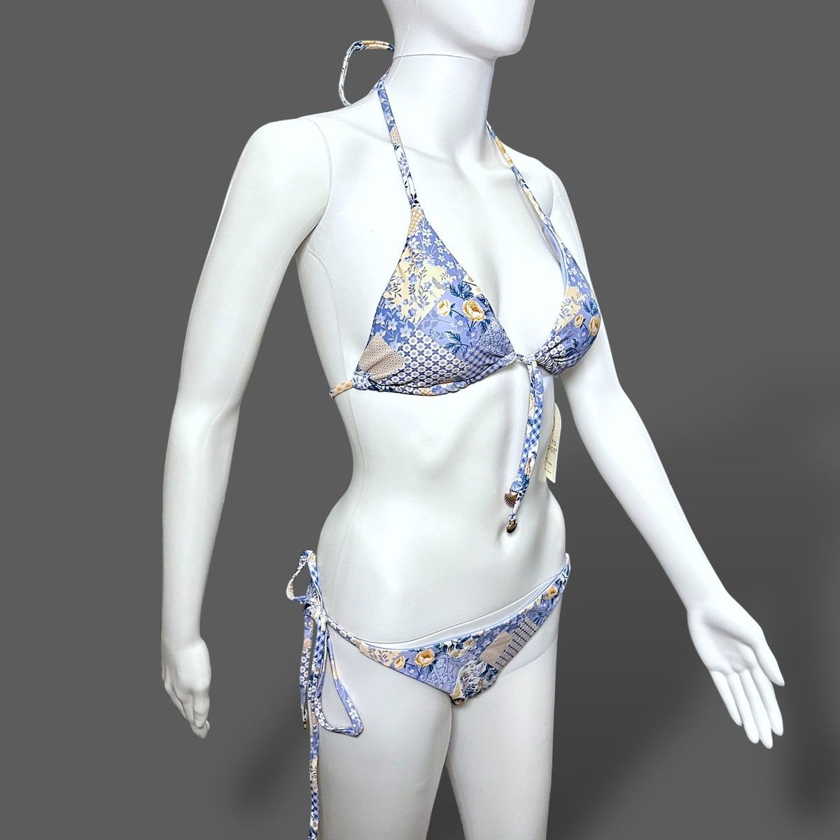 Other Escape to Paradise Women’s Lovely Lavender Bikini Set Sz S Size ONE SIZE - 6 Thumbnail