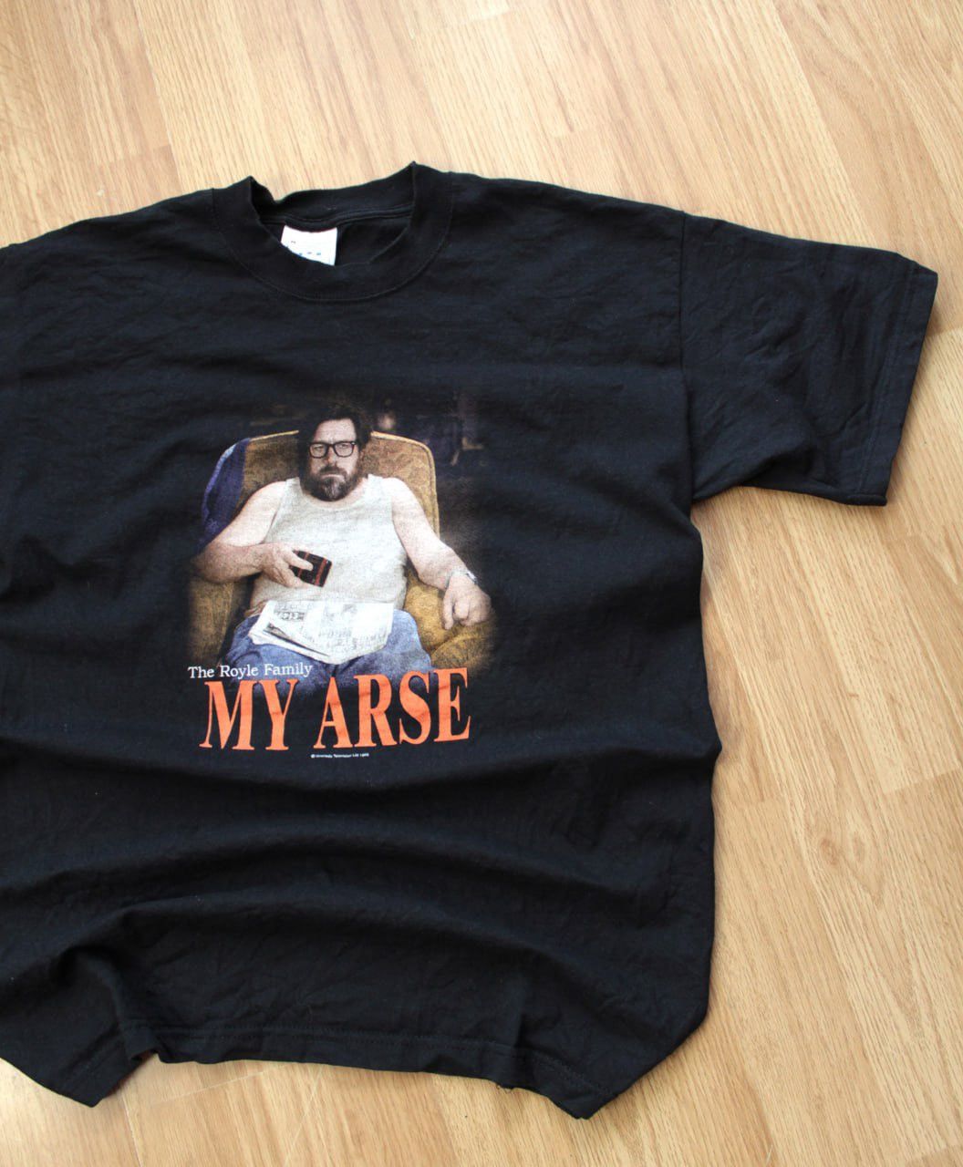 Vintage 🔥 1998 The Royle Family Jim T Shirt Granada Television RARE Size US M / EU 48-50 / 2 - 1 Thumbnail