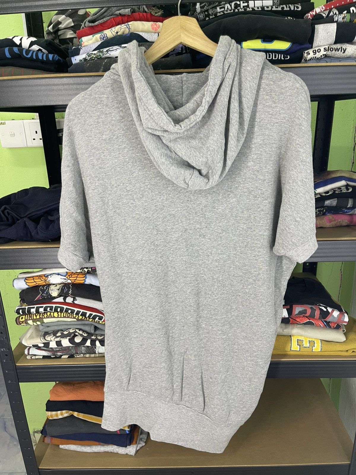 Hysteric Glamour Hysteric Glamour Blondie Debbie Hoodie Dress Grey Free Size Size ONE SIZE - 12 Thumbnail
