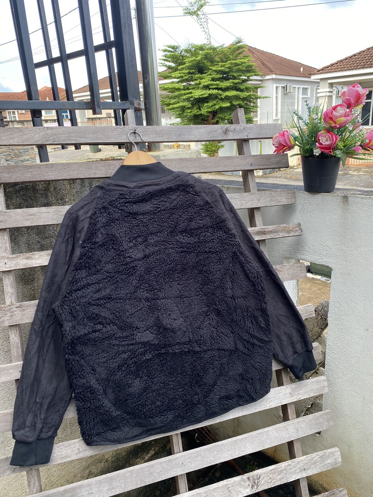 Uniqlo Uniqlo X White Mountaineering Sherpa Pile Jacket Size US S / EU 44-46 / 1 - 3 Thumbnail