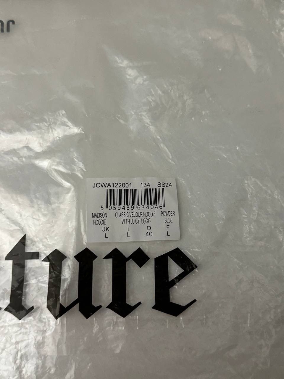 Juicy Couture × Juicy Couture Jeans Juicy Couture zip up hoodie Size L / US 10 / IT 46 - 9 Thumbnail