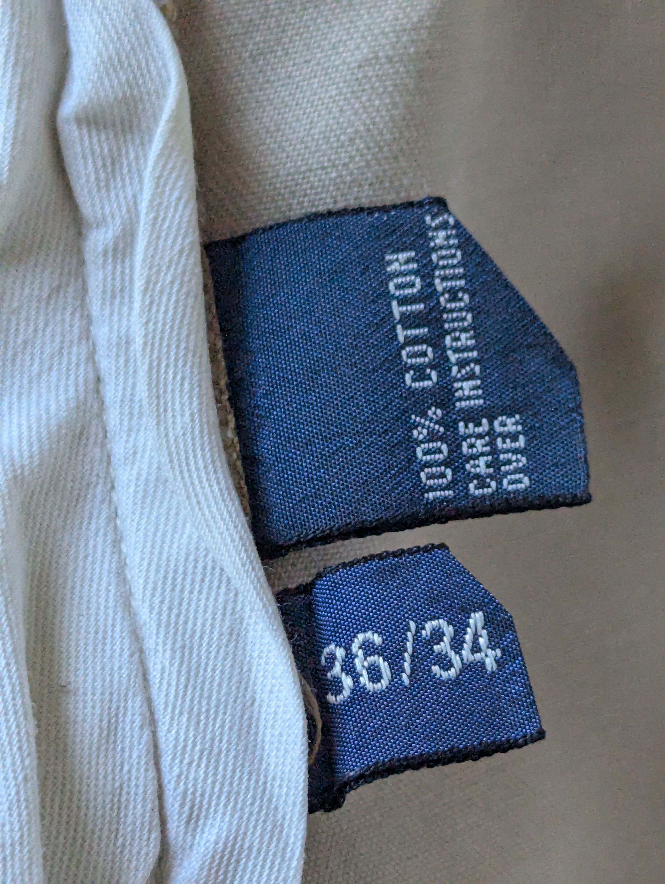 Polo Ralph Lauren Vintage Long Khaki pant Size US 36 / EU 52 - 2 Thumbnail