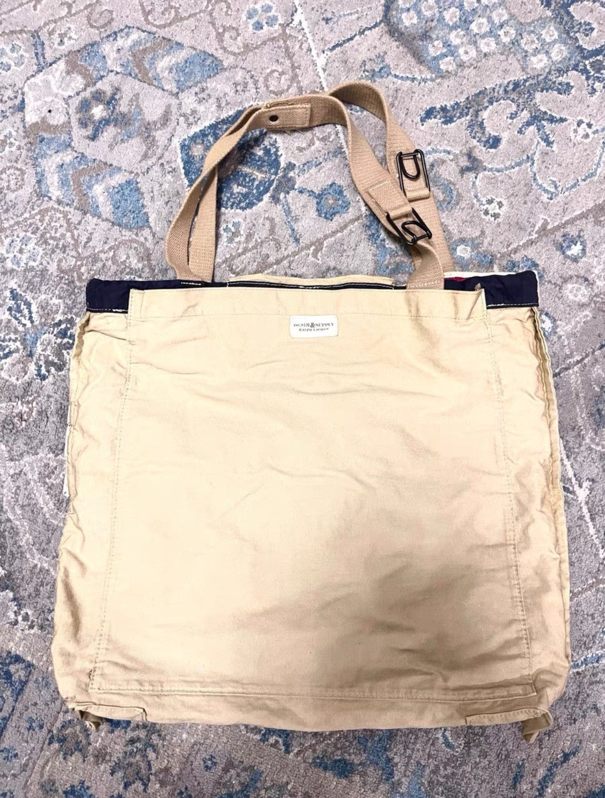 Ralph Lauren Ralph Lauren Denim & Supply Shoulder Bag Size ONE SIZE - 4 Thumbnail
