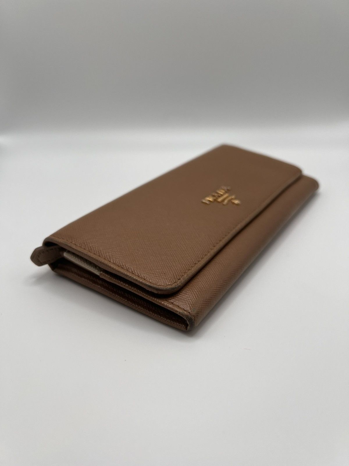 Prada Prada Large Saffiano Leather Wallet Size ONE SIZE - 5 Thumbnail