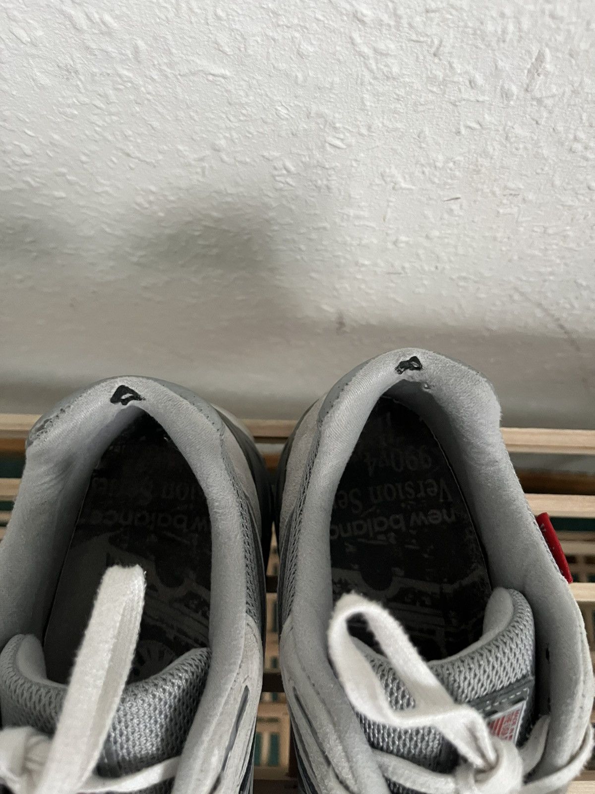 New Balance New Balance 990v4 Size US 7.5 / EU 40-41 - 5 Thumbnail