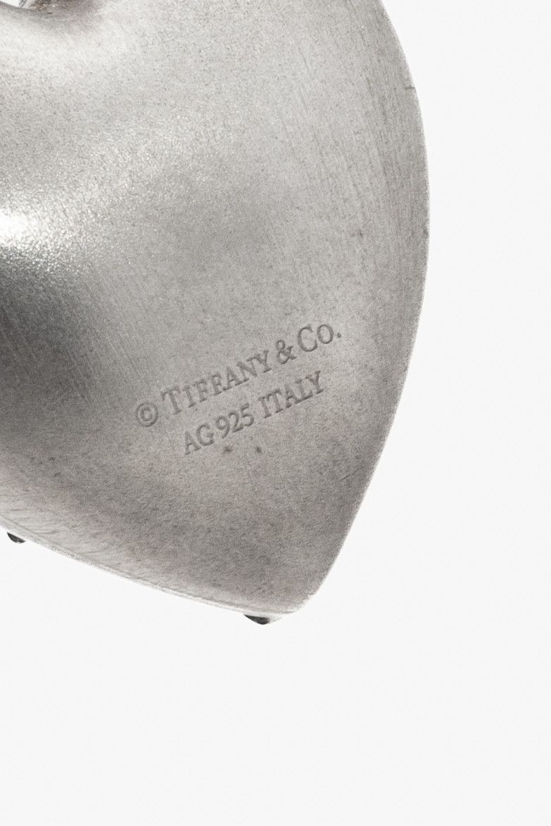 Tiffany & Co. Tiffany & Co. Ziegfield Sterling Silver Heart Locket Pendant Size ONE SIZE - 4 Thumbnail