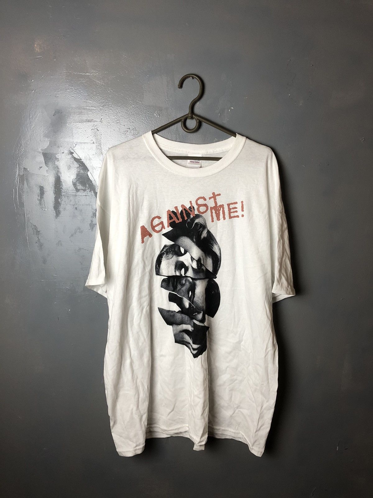 Other Vintage men’s t-shirt Agains ME size Xl Size US XL / EU 56 / 4 - 1 Thumbnail