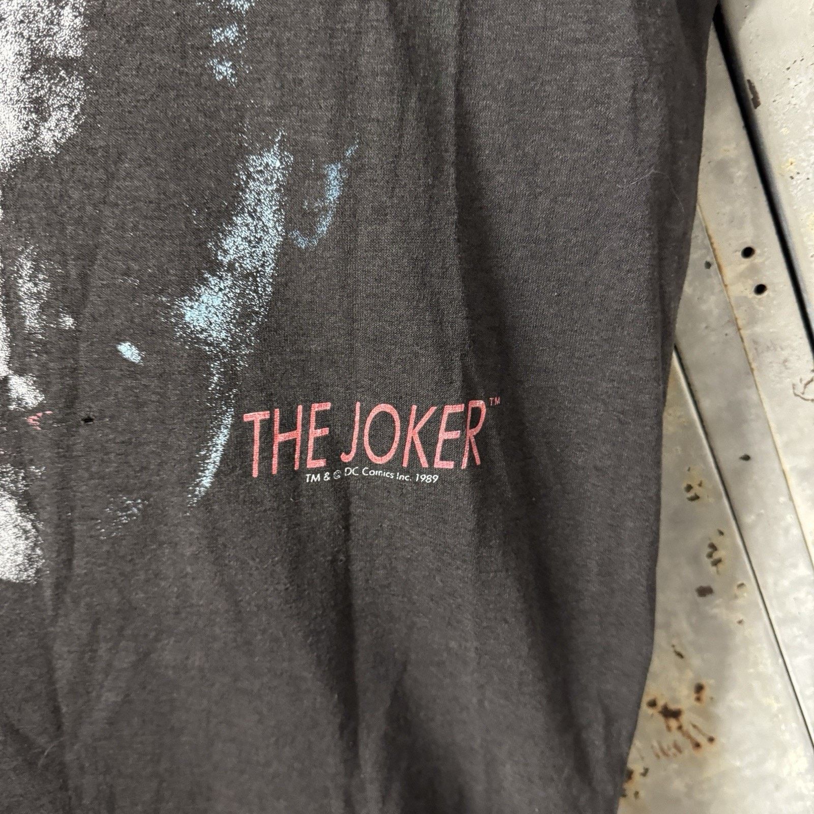 DC Comics Vintage 1989 The Joker Jack Nicholson Comics Batman T Shirt Size US M / EU 48-50 / 2 - 4 Thumbnail