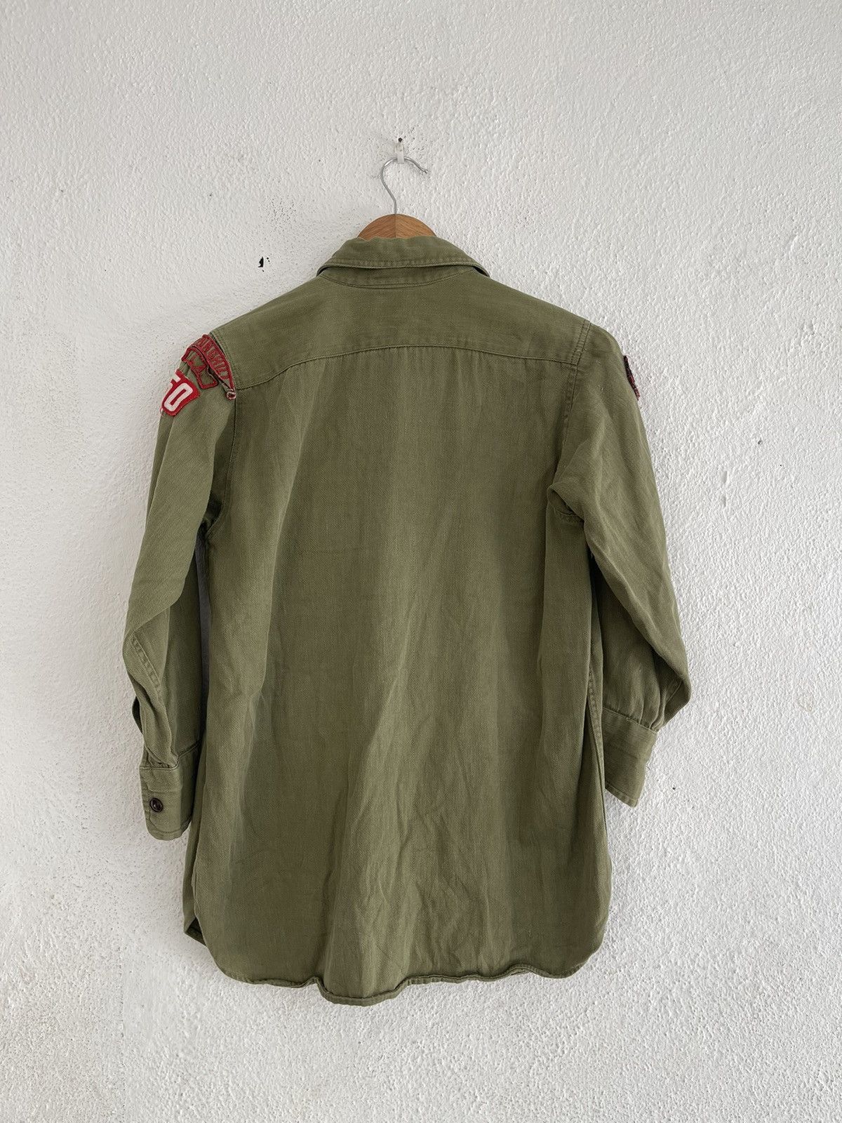 Vintage Vintage 50’s Boy Scouts of America Button Shirt Size US M / EU 48-50 / 2 - 2 Thumbnail