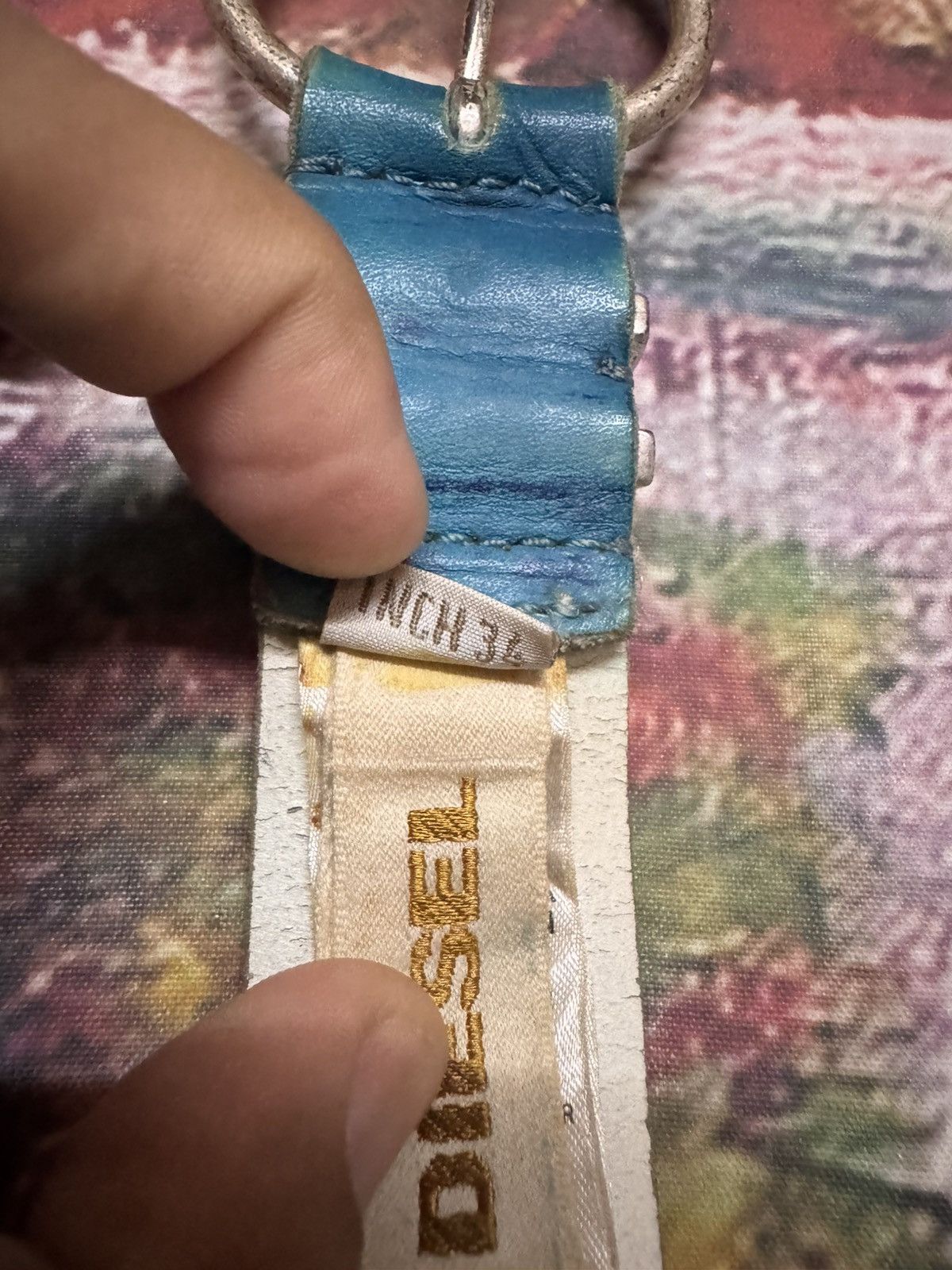 Diesel Diesel belt Size 32 - 5 Thumbnail