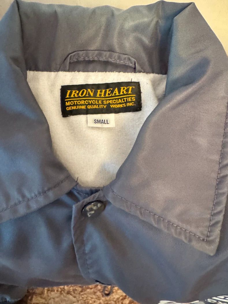 Iron Heart Iron Heart Coach jacket Size US M / EU 48-50 / 2 - 4 Thumbnail