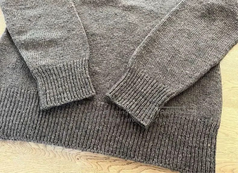 Visvim Visvim COLLEGE KNIT Clay Dyed Crew Neck Sweater Size US S / EU 44-46 / 1 - 2 Thumbnail