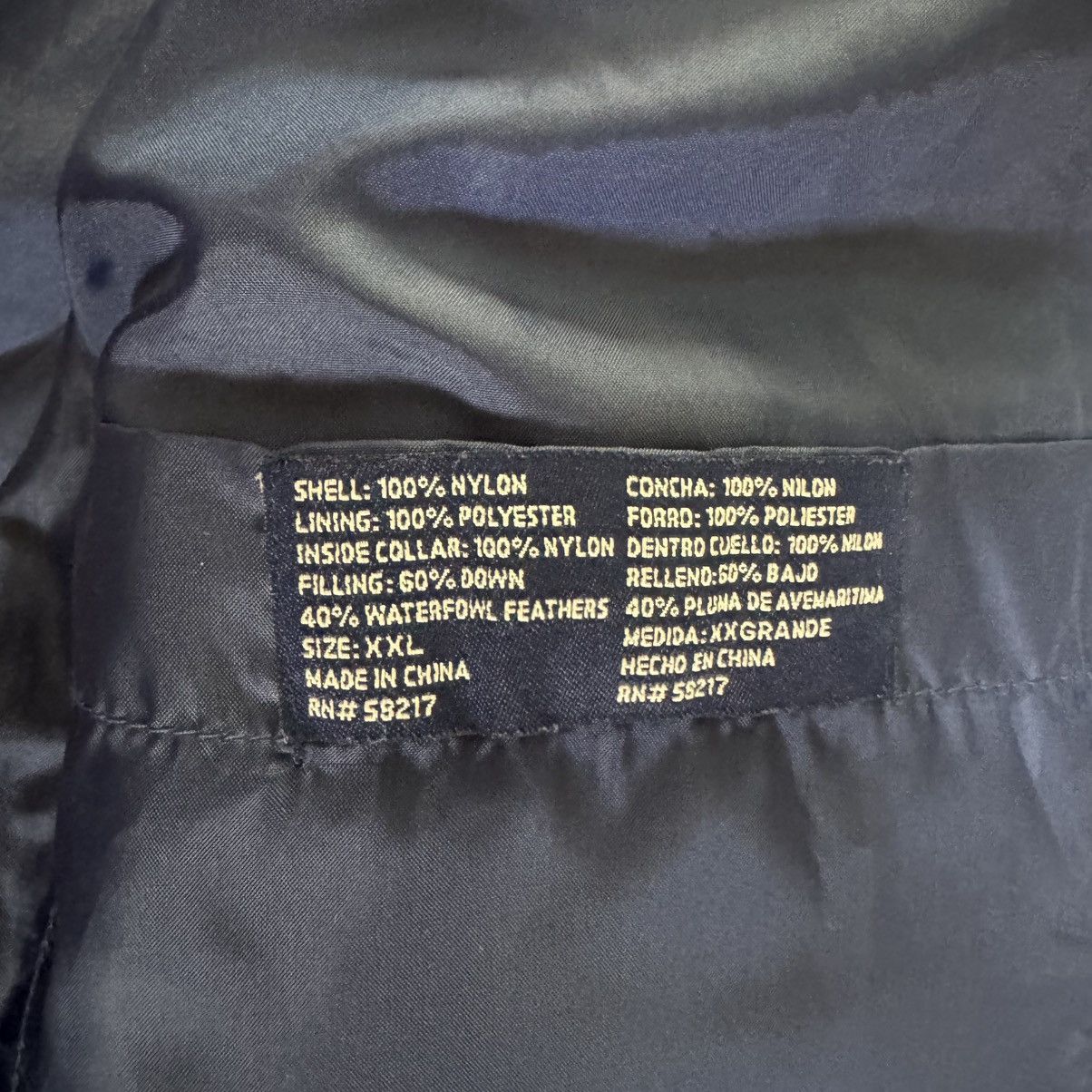 Champion Vintage Champion Beige Puffer Vest Size US XXL / EU 58 / 5 - 2 Thumbnail