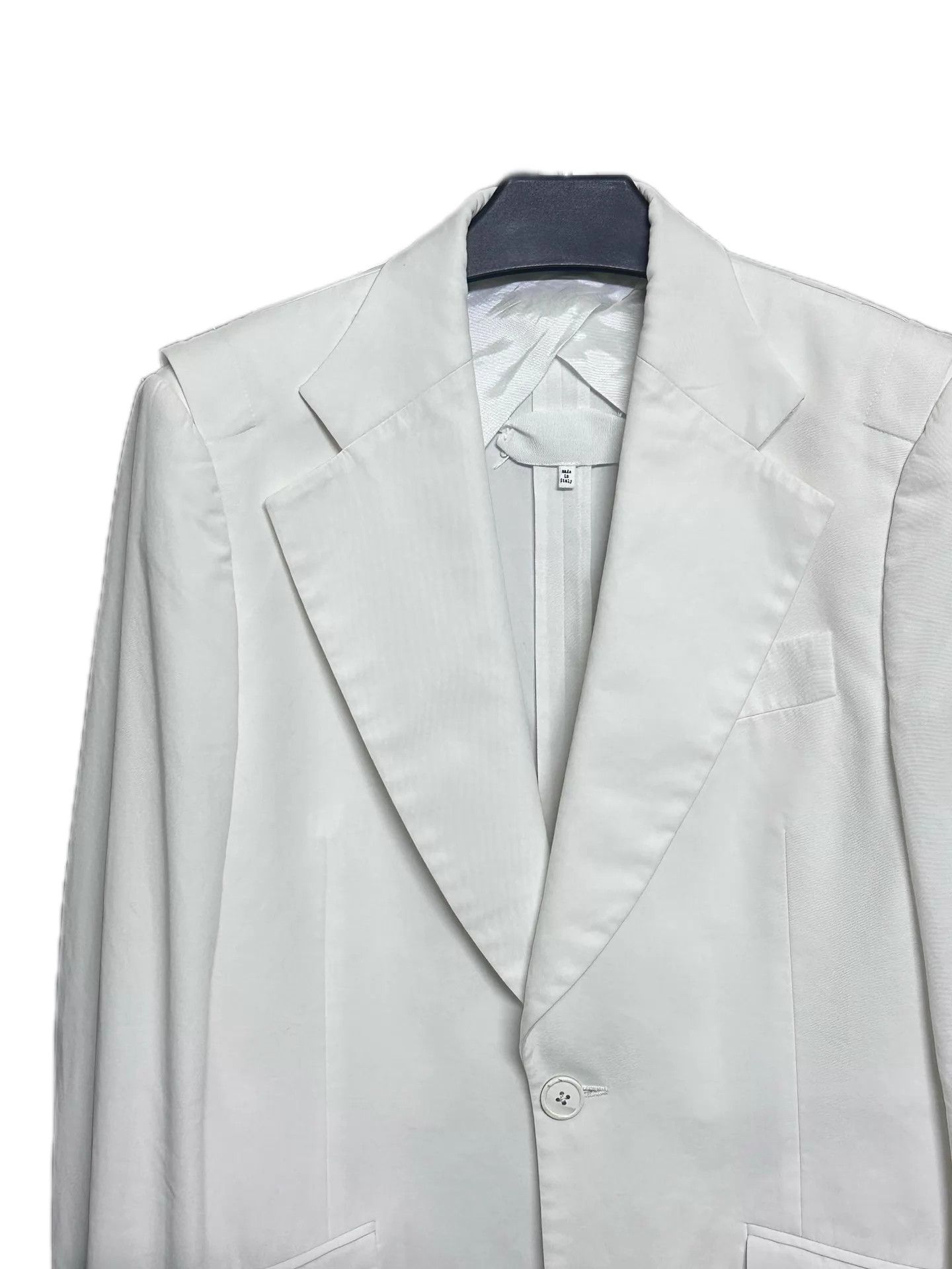 Maison Margiela Maison Margiela 2019SS John Galliano White Blazer Size M / US 6-8 / IT 42-44 - 5 Thumbnail