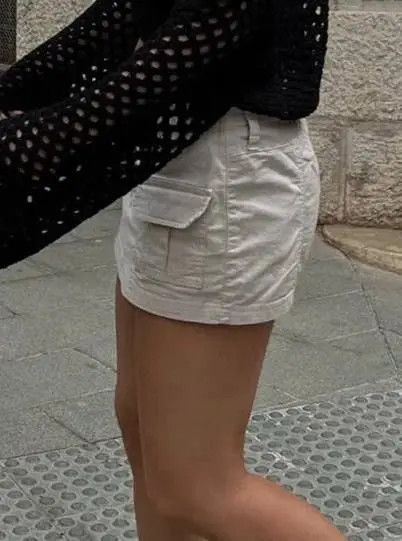 VIBE Women's mini skirt y2k Size 28" / US 6 / IT 42 - 3 Thumbnail
