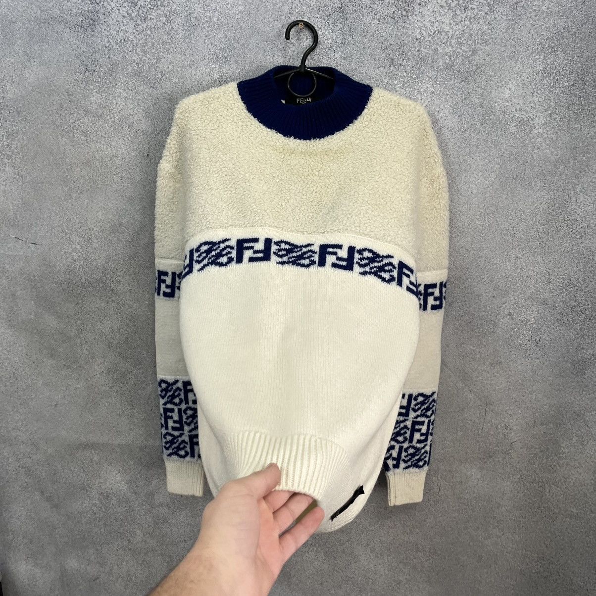 Fendi Fendi Monogram sweater Size US M / EU 48-50 / 2 - 11 Thumbnail