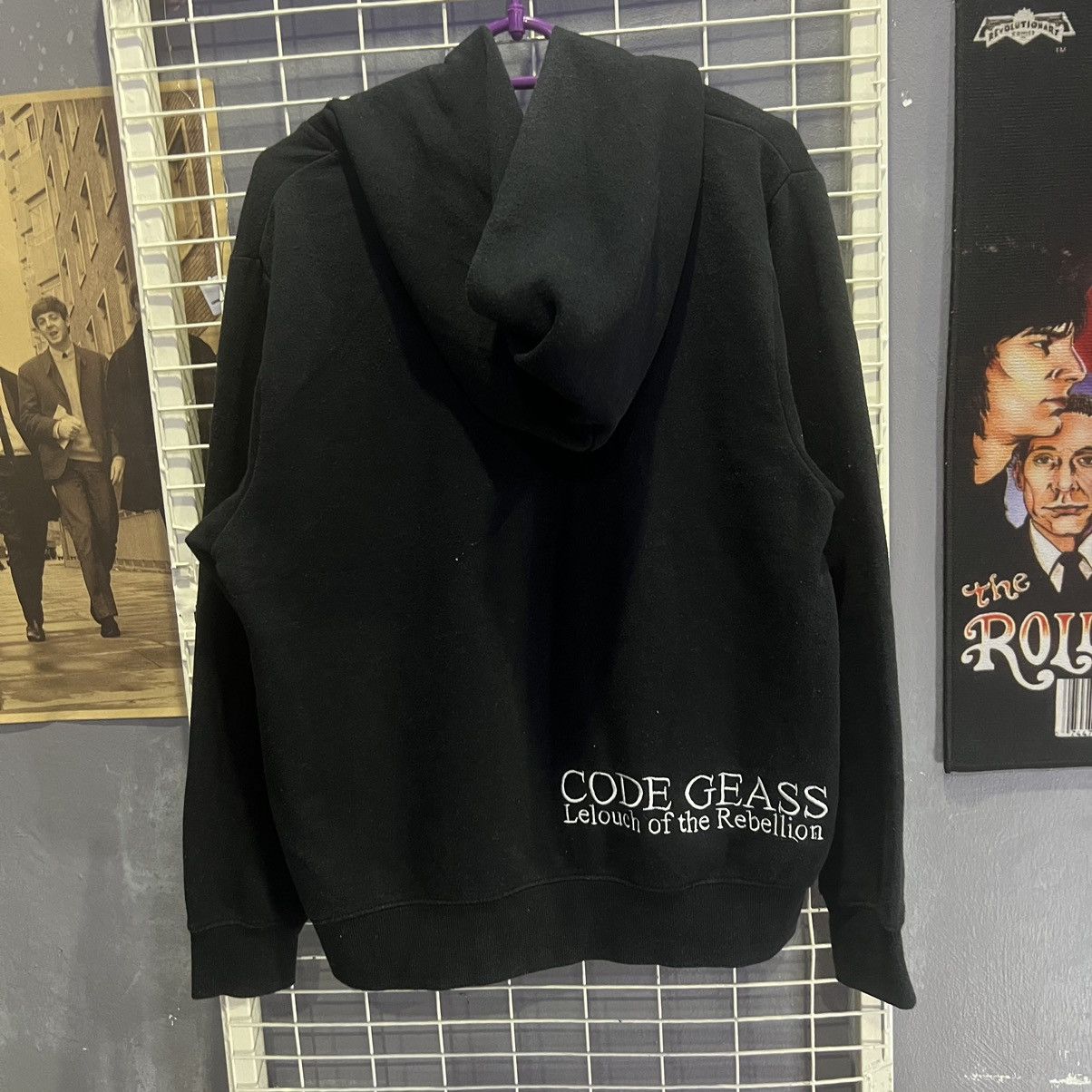 Anime “CODE GEASS” LELOUCH OF THE REBELLION HOODIE Size US M / EU 48-50 / 2 - 7 Thumbnail