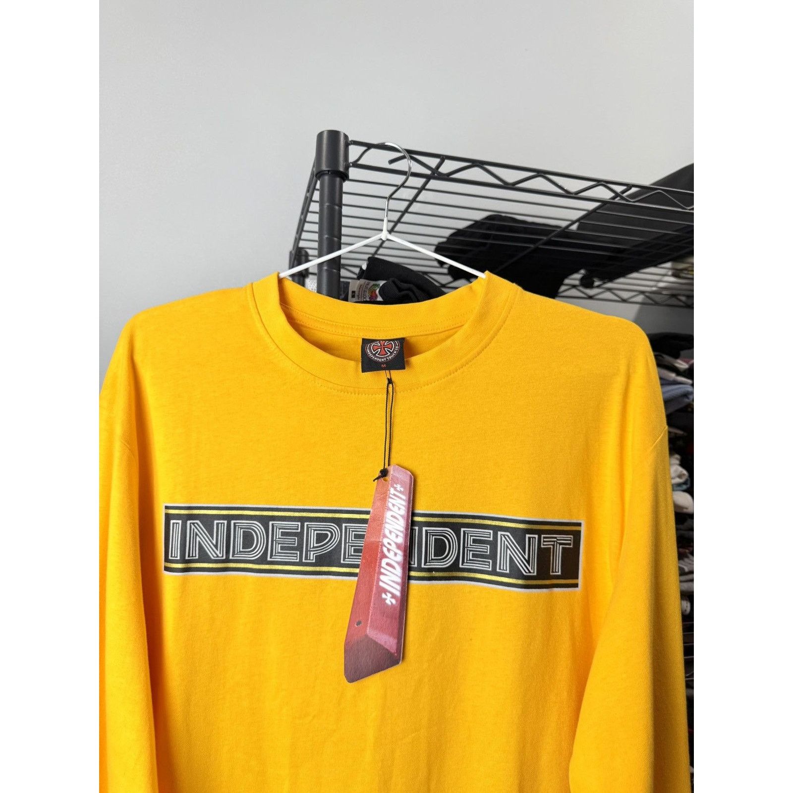 Independent Truck Co. Independent Truck Co Longsleeve Shortys Blind Stussy Size US M / EU 48-50 / 2 - 3 Thumbnail