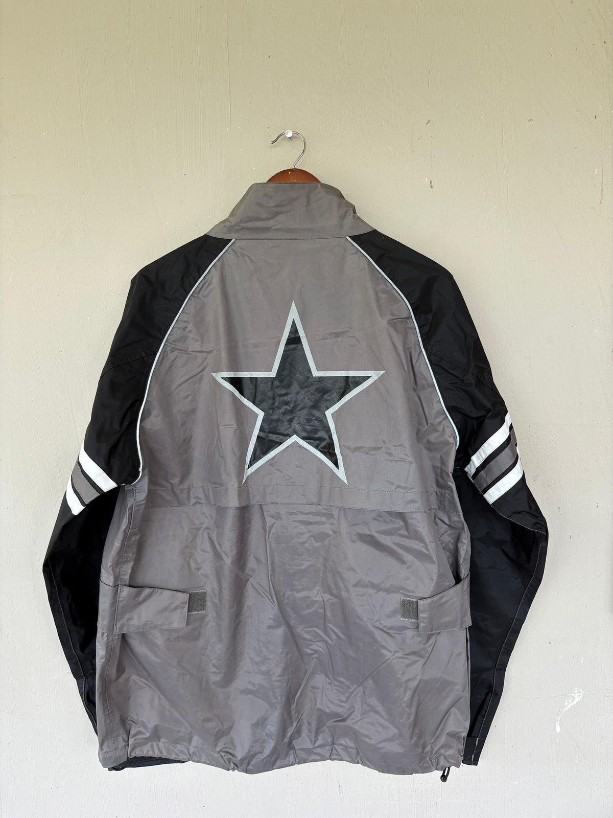 Vanson Leathers VTG Vanson Leather Waterproff Rain Jacket Moto Racer 1 Star Size US L / EU 52-54 / 3 - 6 Thumbnail