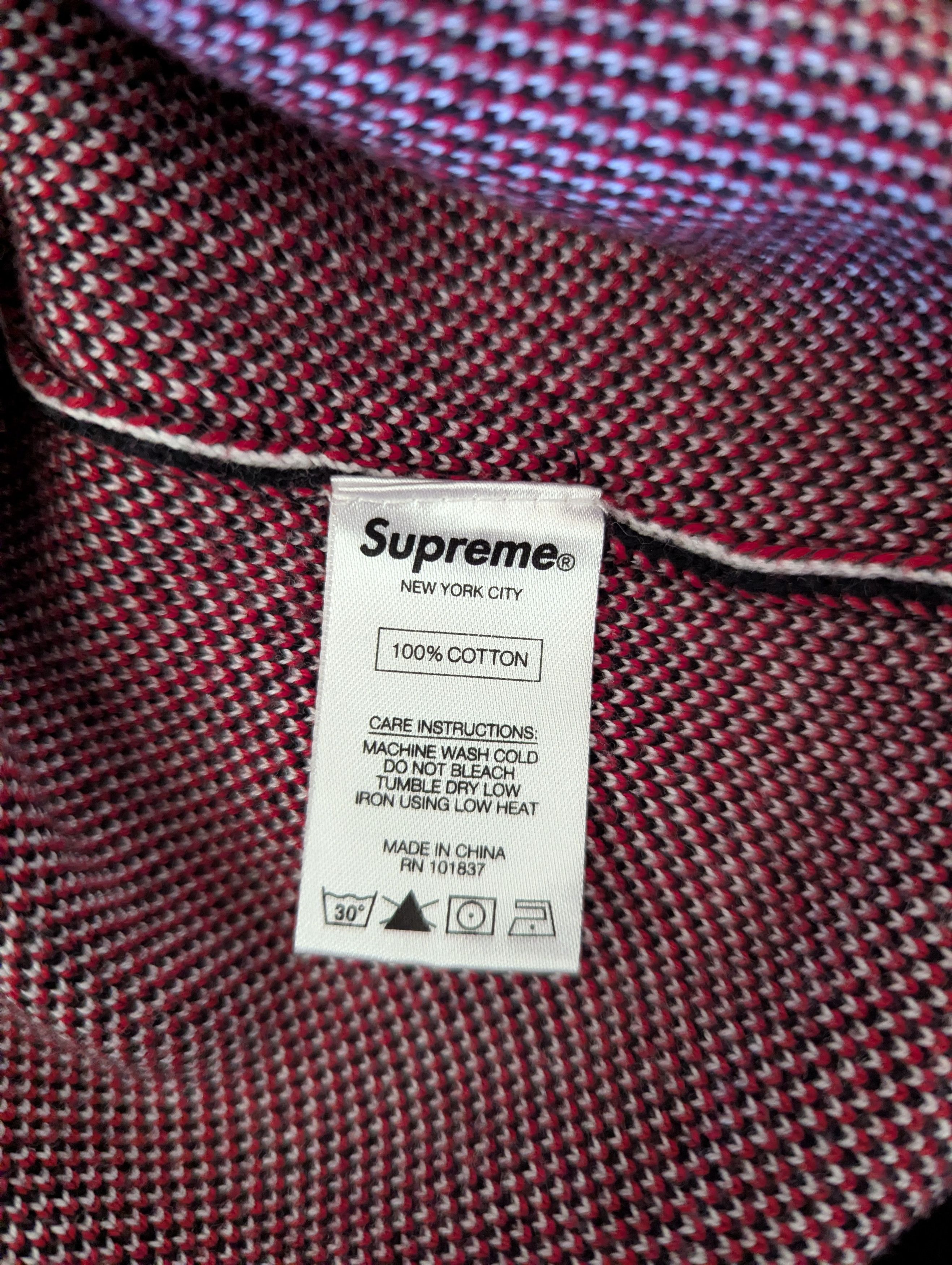 Supreme Supreme Scarface Sweater Black Size US M / EU 48-50 / 2 - 4 Thumbnail