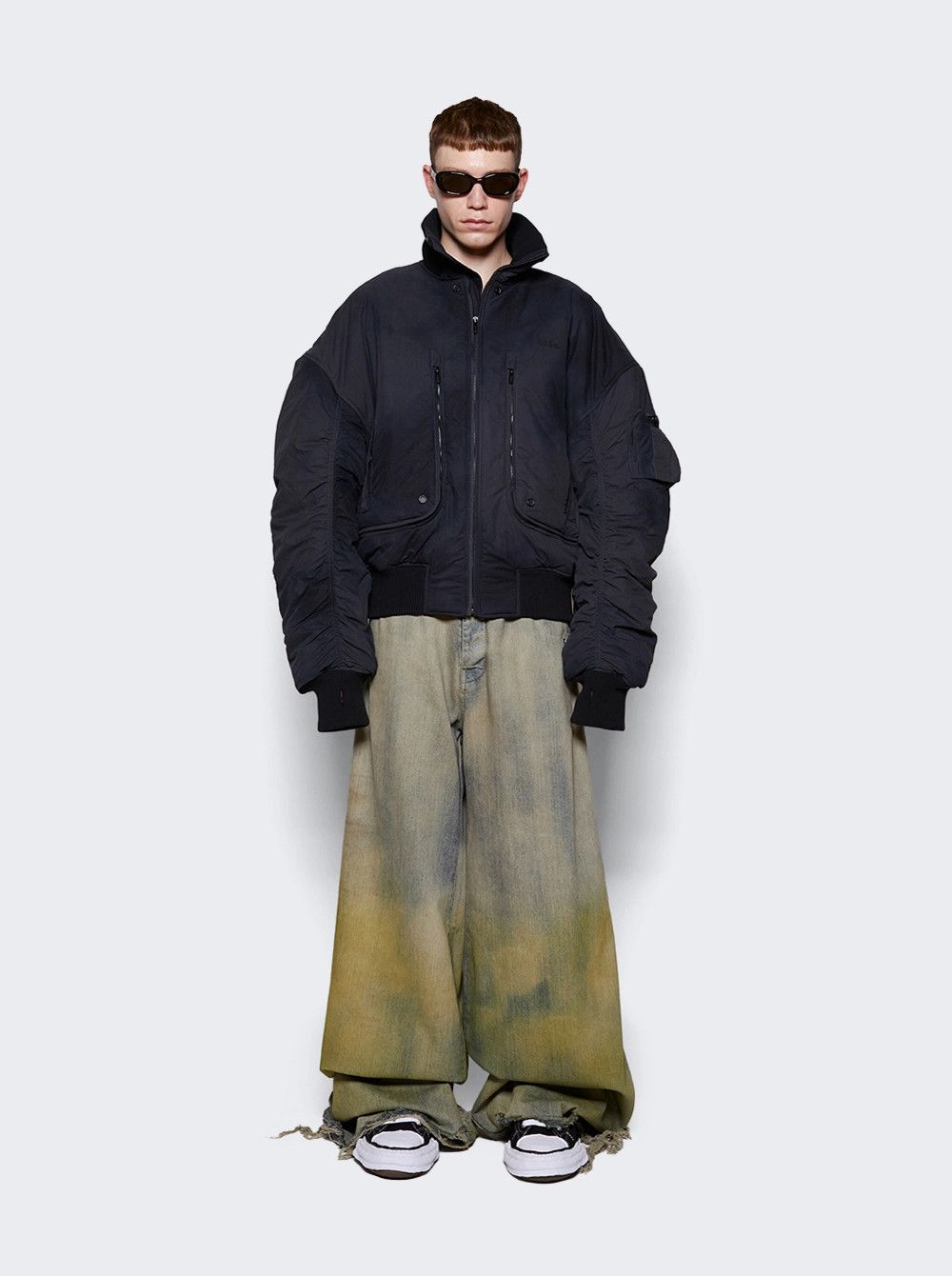 Rick Owens Rick Owens Tailored Bela Distressed Denim Jeans Size US 32 / EU 48 - 1 Thumbnail