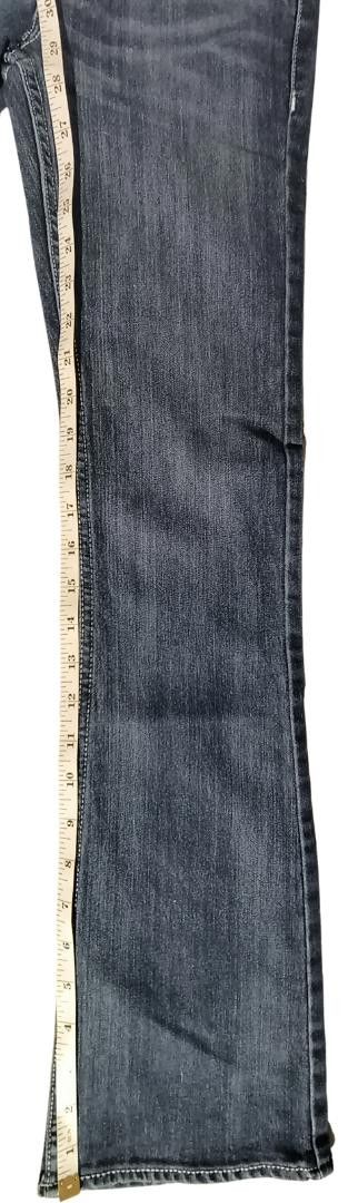 Levi's Stylish Girls Levi's Flare Jeans - Dark Wash Size 14 Size 24" / US 00 / IT 34 - 11 Thumbnail