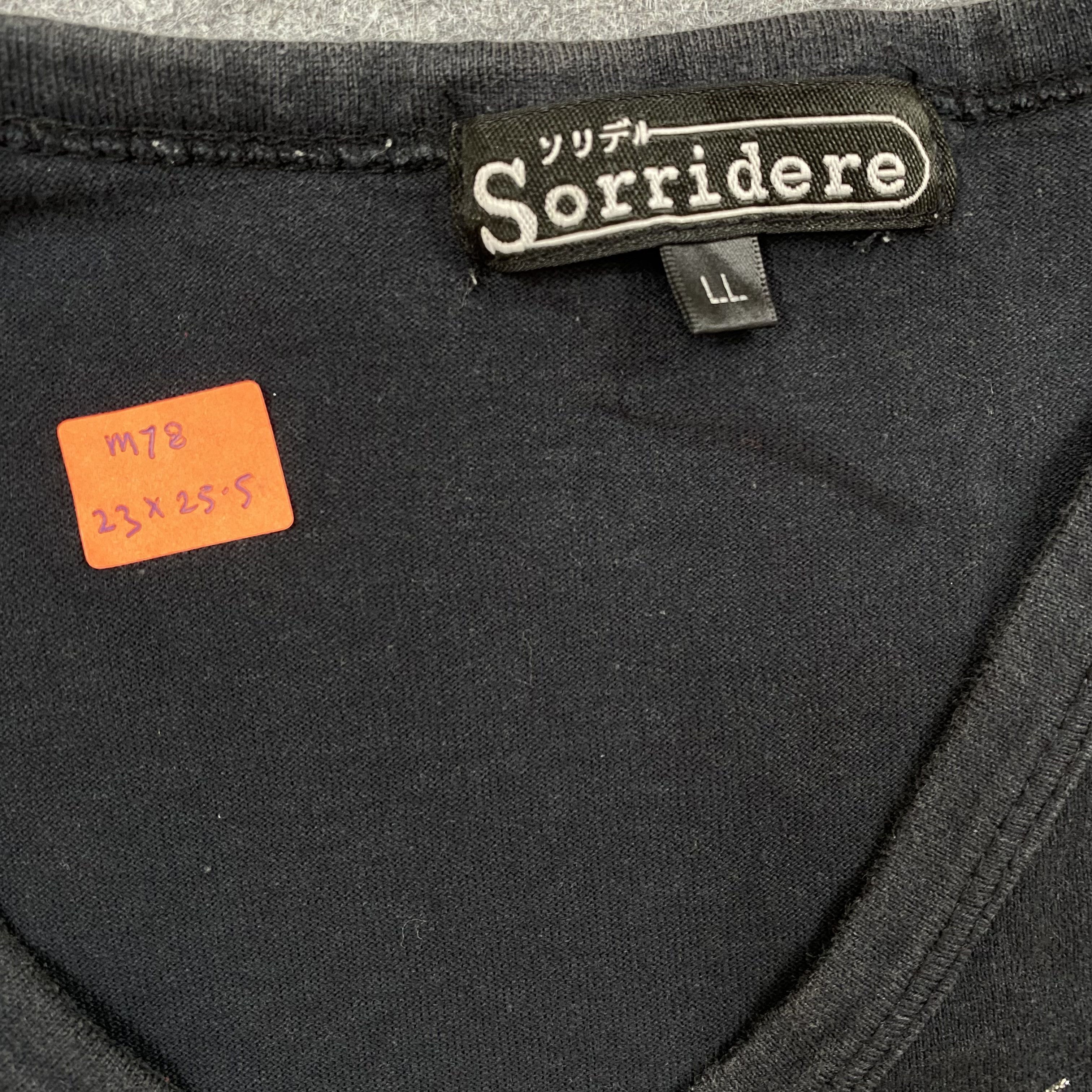Hysteric Glamour Japanese Sorridere Skull poem seditionaries -M078 Size US L / EU 52-54 / 3 - 4 Thumbnail