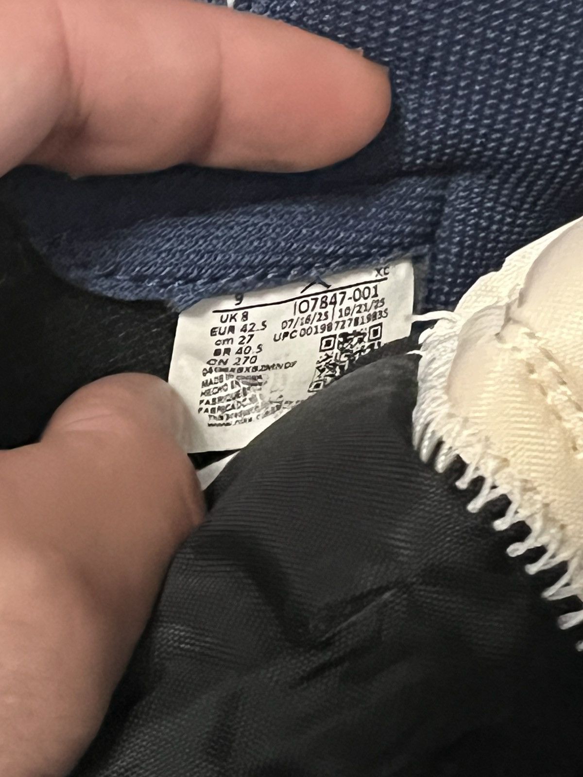 Jordan Brand × Union LA Jordan 1 Retro High OG SP Fragment x Union LA Sport Royal Size US 9 / EU 42 - 6 Thumbnail