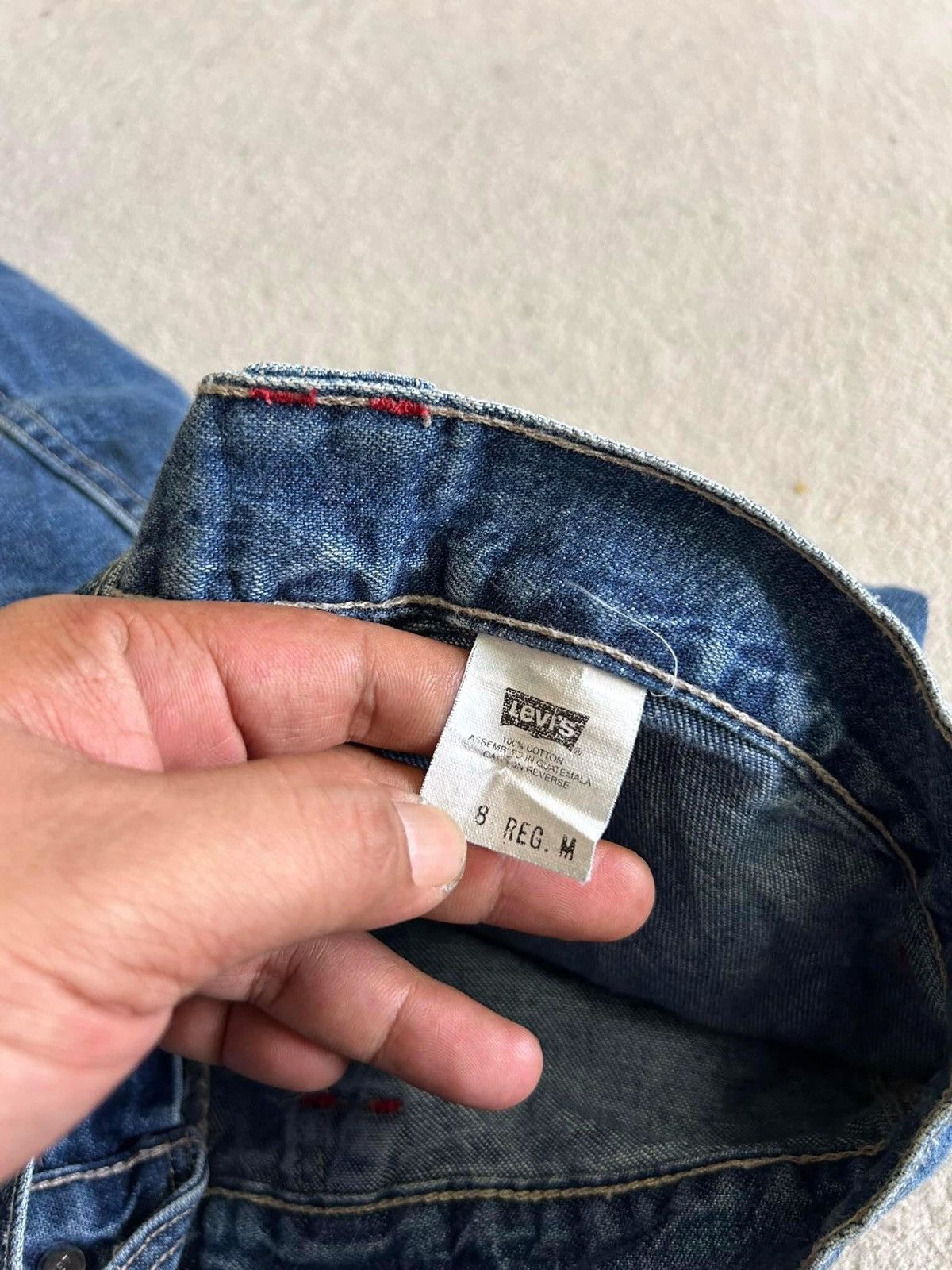 Levi's × Vintage LeVis Workwear DeniM panTs ✨⚡️ Size US 31 - 13 Thumbnail