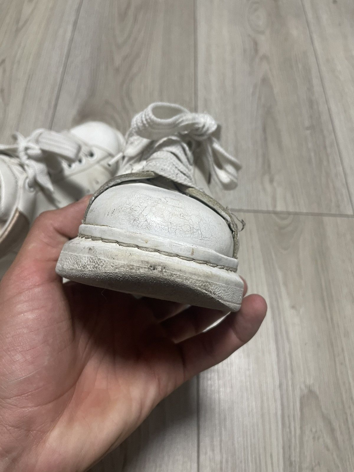 Alexander McQueen Alexander McQueen Basic Sneakers 462217 Unisex Size US 8 / IT 38 - 18 Thumbnail