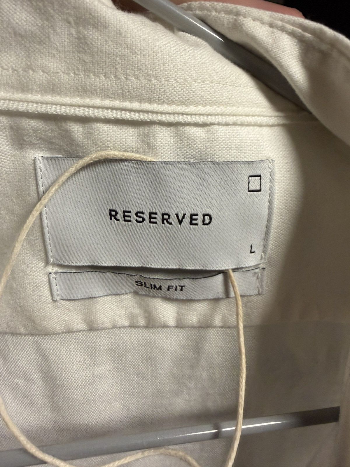 Reserved Reserved shirt Size US L / EU 52-54 / 3 - 3 Thumbnail
