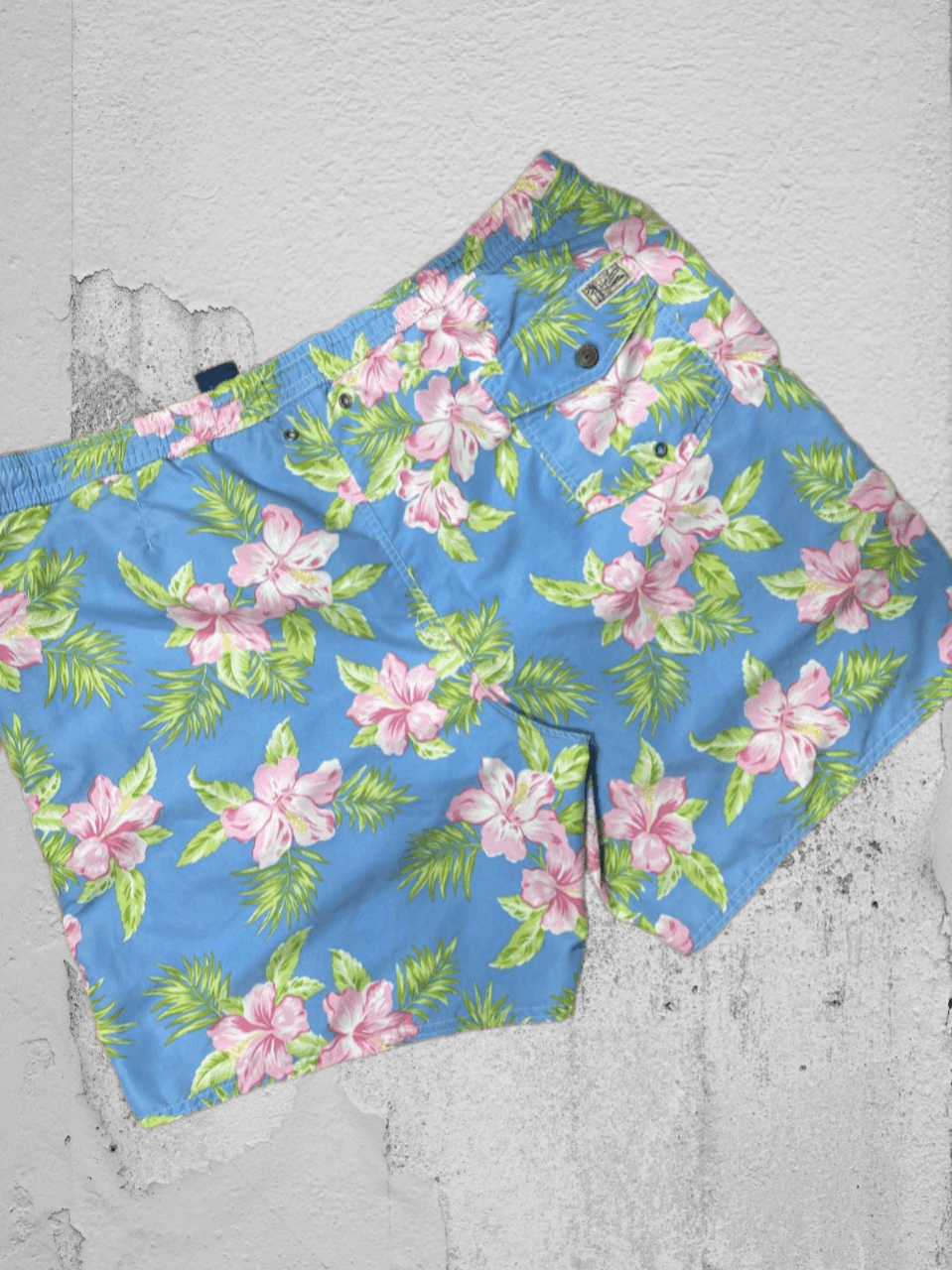 Japanese Brand × Polo Ralph Lauren × Vintage Vintage Y2K Polo Ralph Lauren Dragon Art Military Stl Shorts Size US 36 / EU 52 - 1 Thumbnail