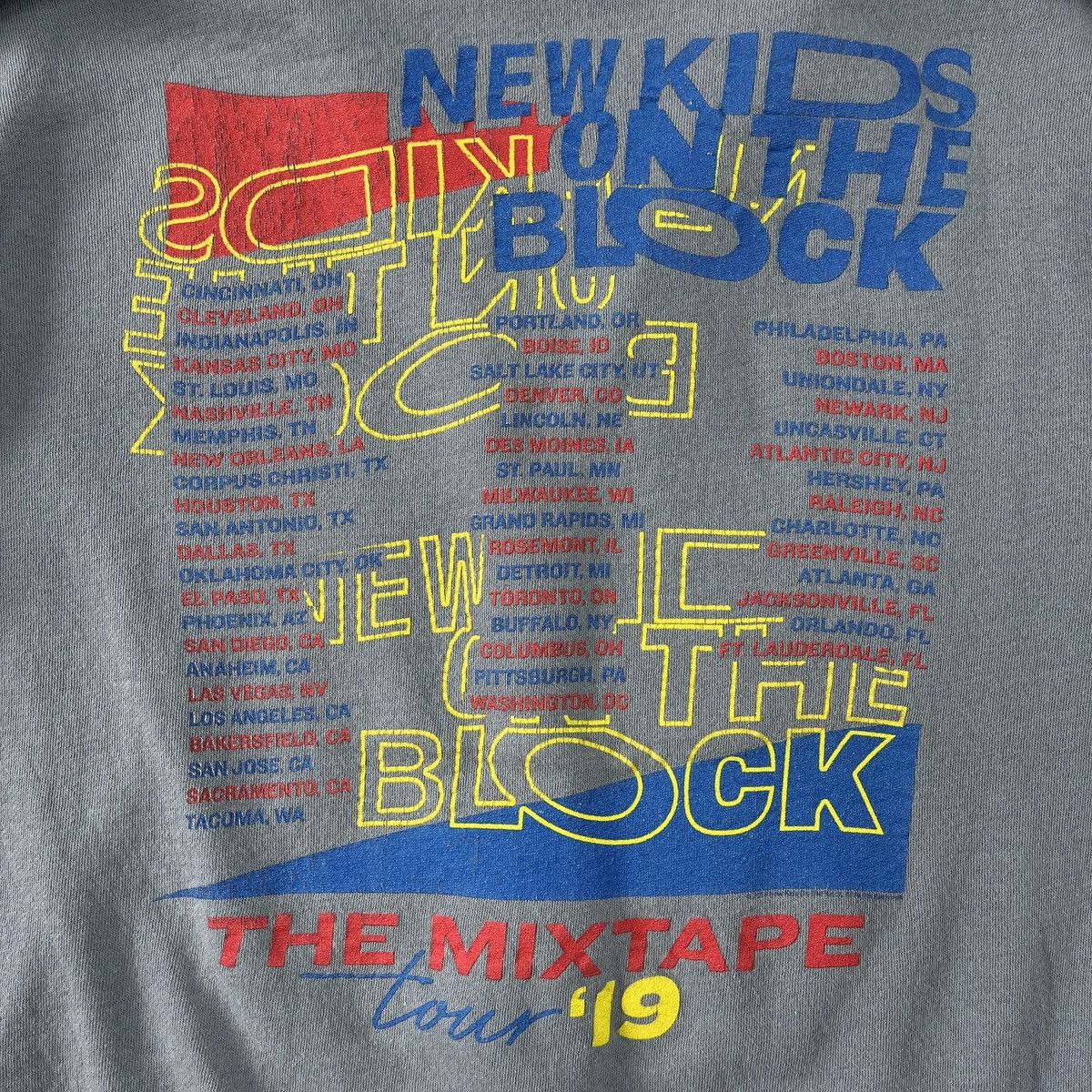 Independent Trading Co. × New Kids On The Block New Kids On The Block The Mixtape Tour 19 Size US L / EU 52-54 / 3 - 15 Thumbnail