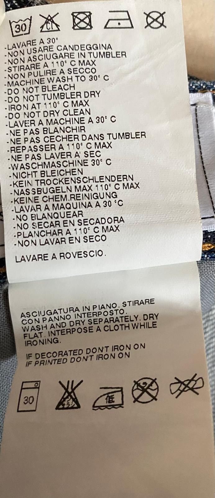 Maison Margiela Maison Margiela jeans Size US 31 - 7 Thumbnail