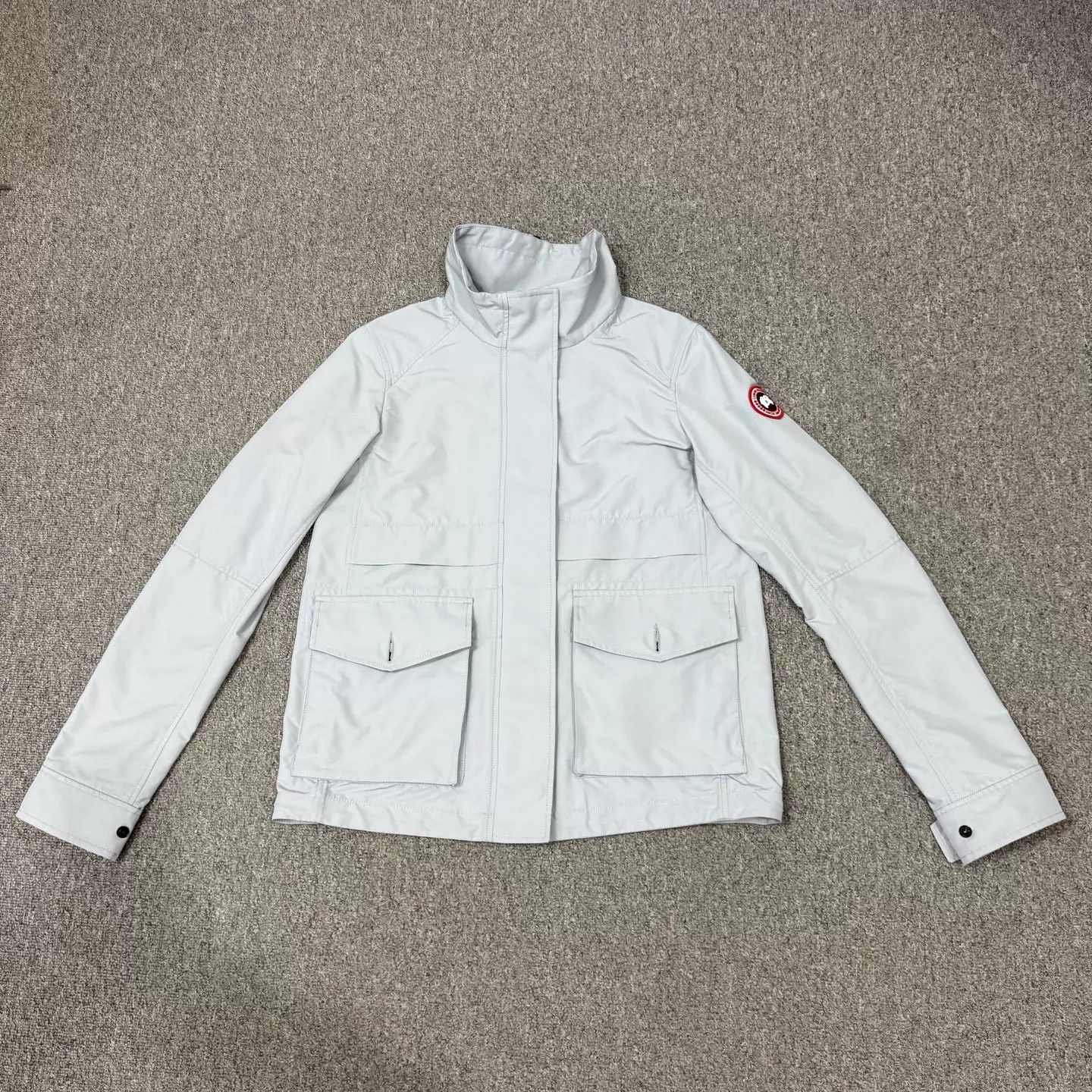 Canada Goose Canada Goose Rosedale Cement Blue M Jacket Size M / US 6-8 / IT 42-44 - 1 Thumbnail