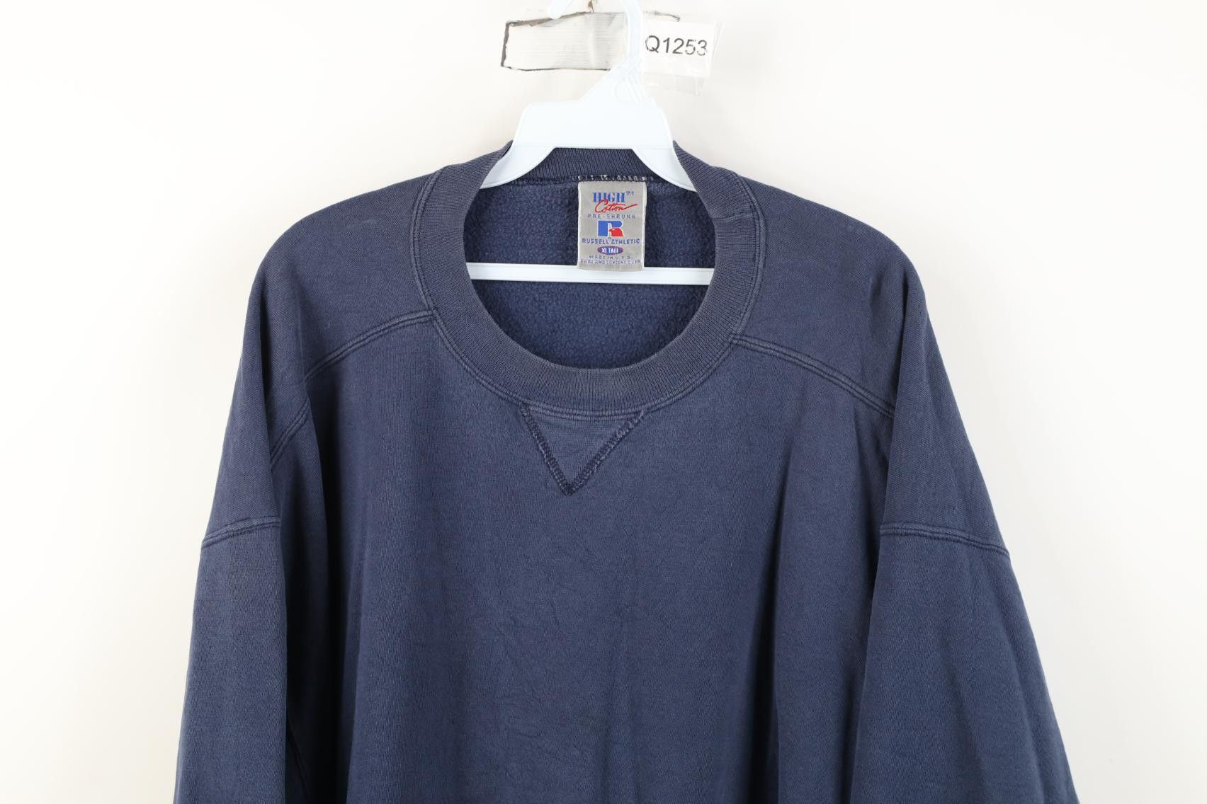 Russell Athletic Vintage 90s Russell Athletic Crewneck Sweatshirt USA Size US XL / EU 56 / 4 - 2 Thumbnail