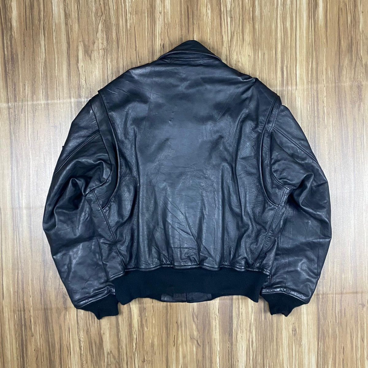 Genuine Leather USAF CWU-45/p Leather Jacket Size US XS / EU 42 / 0 - 2 Thumbnail