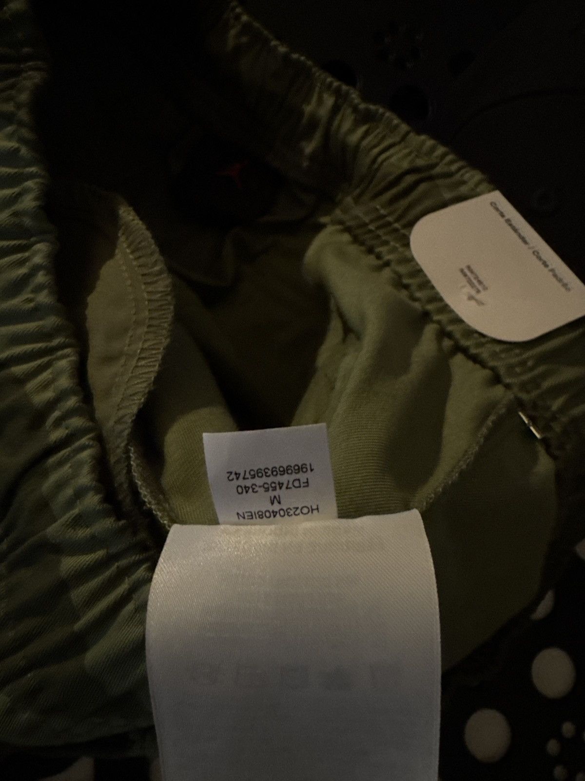 Jordan Brand Jordan Camo Pants Size US 34 / EU 50 - 5 Thumbnail