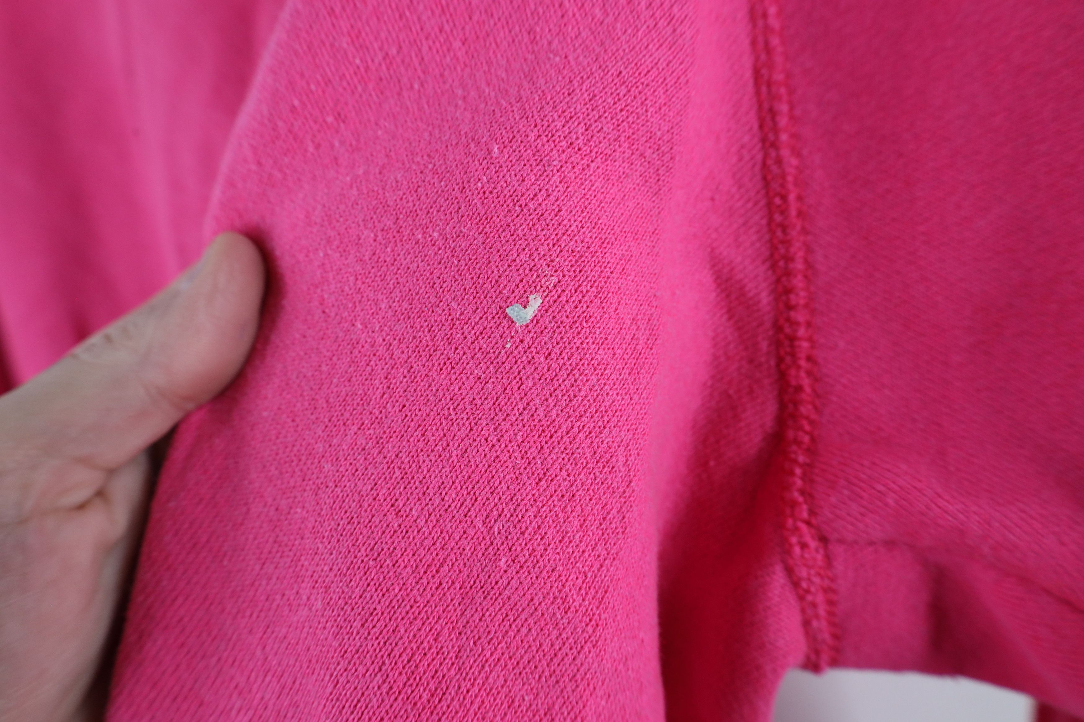 Vintage Vintage 80s 90s Streetwear Crewneck Sweatshirt Pink USA Size XL / US 12-14 / IT 48-50 - 9 Thumbnail