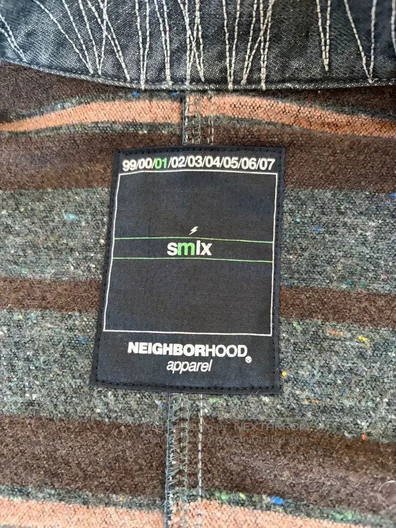 Neighborhood Neighborhood Two-Sided Wearable Down Vest Size US M / EU 48-50 / 2 - 8 Thumbnail