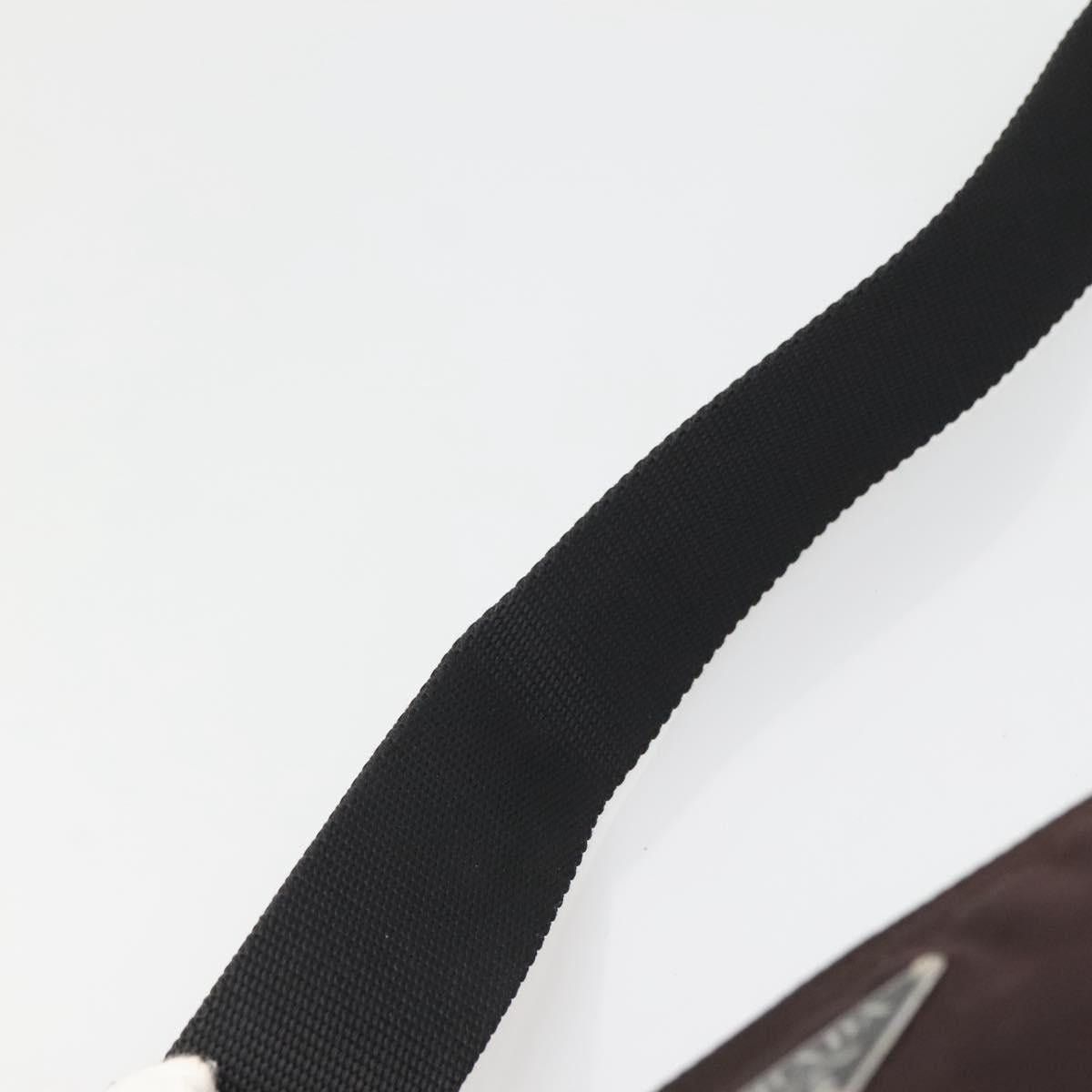 Prada PRADA Shoulder Bag Nylon Black Silver Size ONE SIZE - 8 Thumbnail