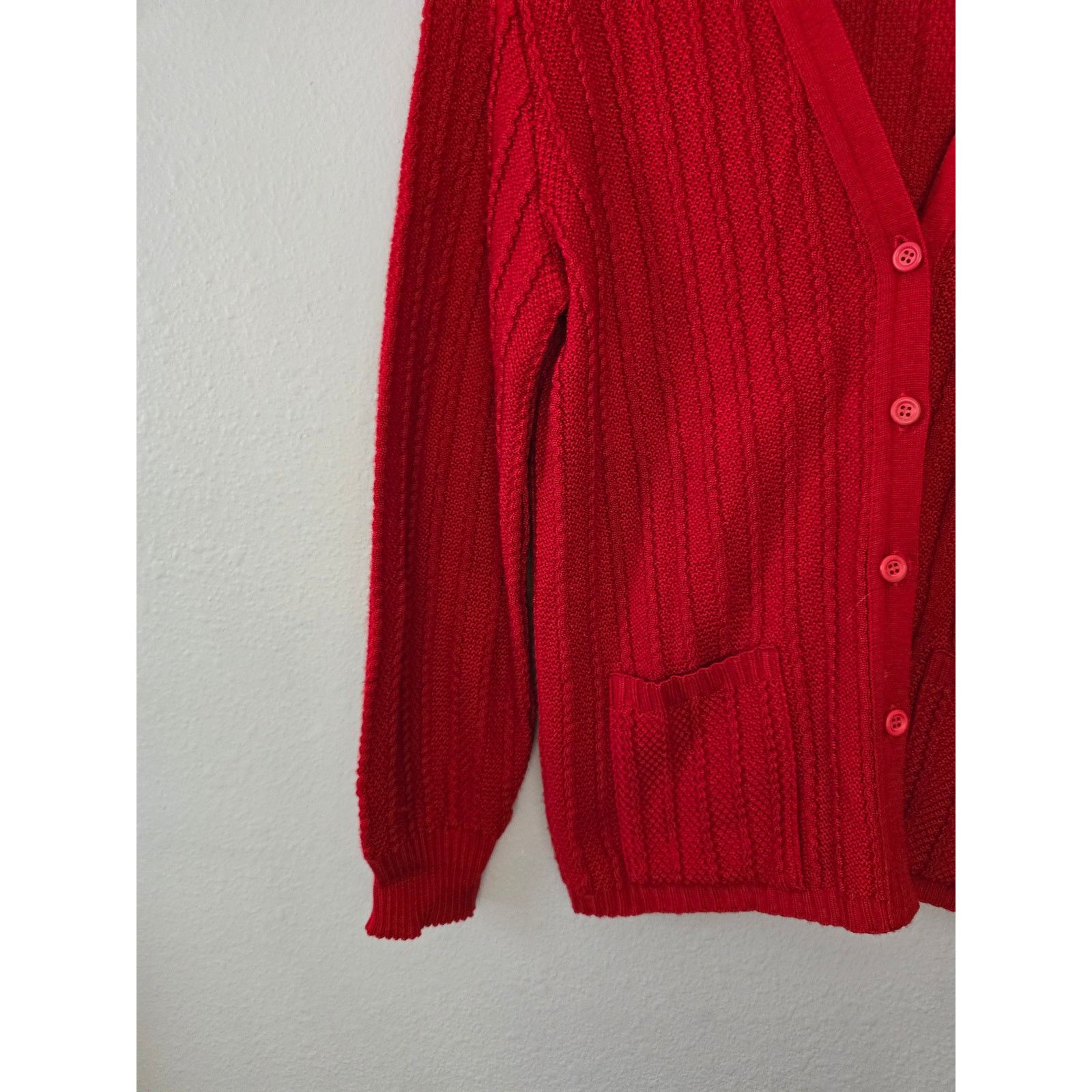 Vintage Vintage Classic Direction Sweater JC Penney Large Cardigan Size L / US 10 / IT 46 - 3 Thumbnail