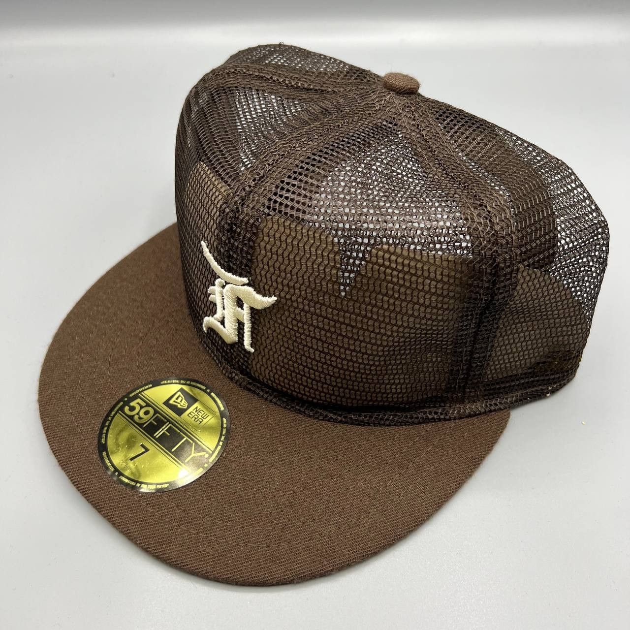 New Era Fear of God 7 59Fifty New Era Mesh Hat Fitted FOG Jordan Size ONE SIZE - 2 Thumbnail