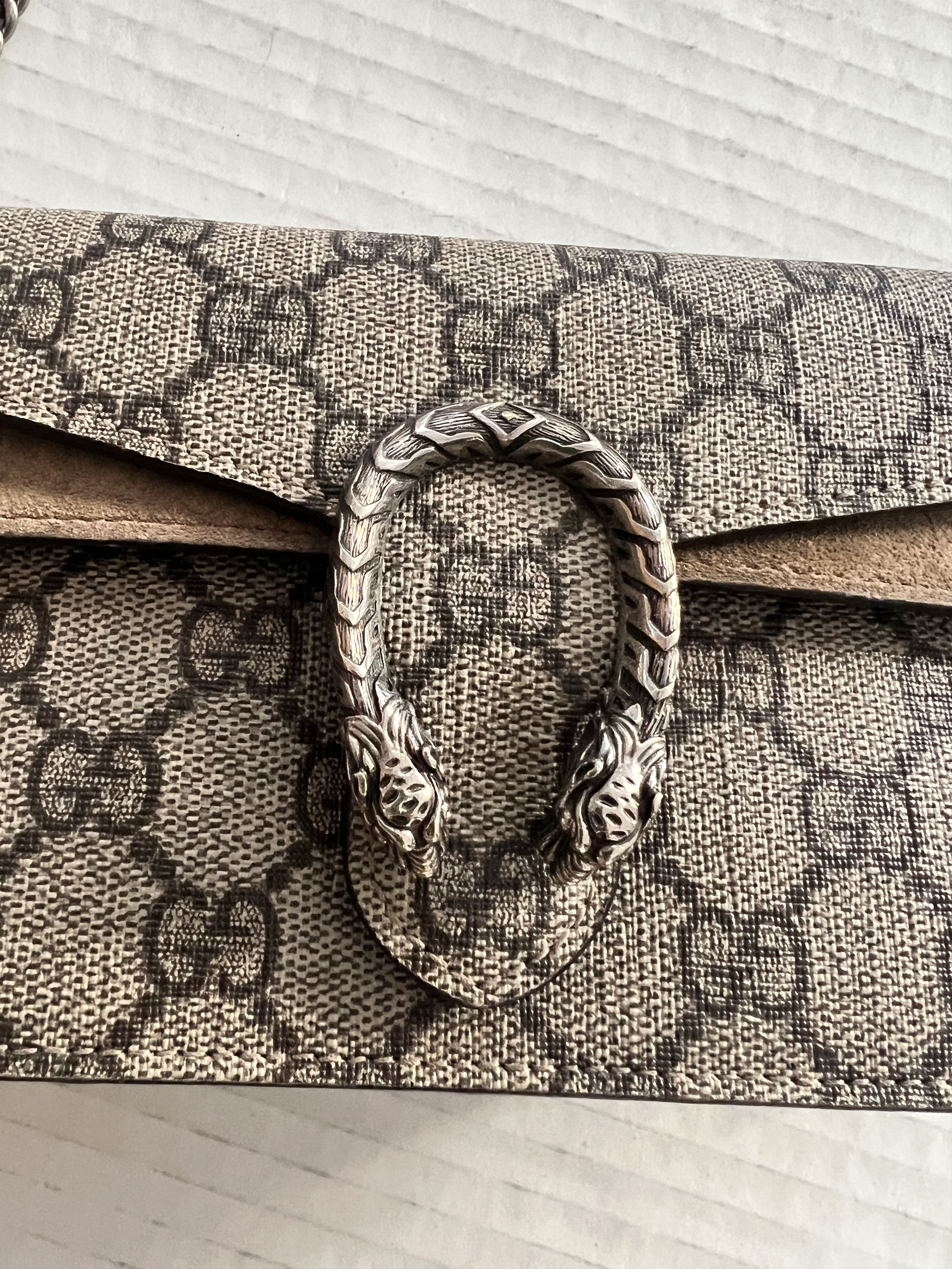 Gucci Gucci Dyonysus small shoulder bag Size ONE SIZE - 5 Thumbnail