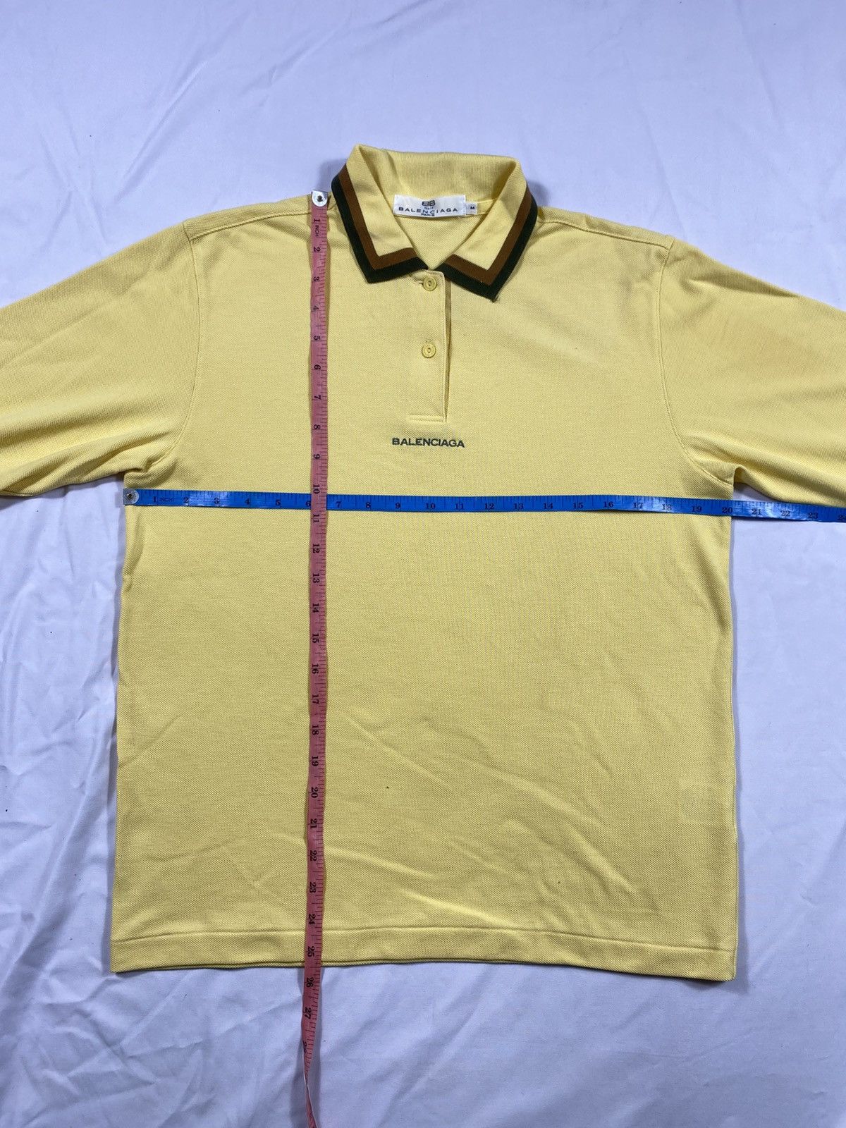 Balenciaga Vintage Balenciaga Logo Center Long Slevee Size US M / EU 48-50 / 2 - 8 Thumbnail