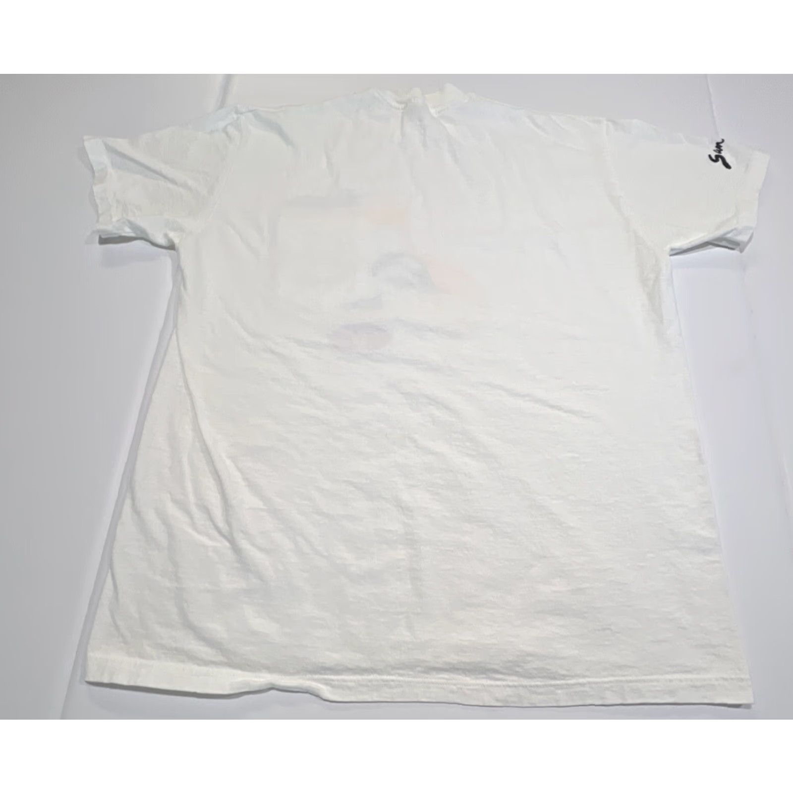 Vintage VINTAGE Pacers Nightclub San Diego T Shirt Men’s XL Graphic Tee Single Stitch 1990s White Cotton Stedman Size US XL / EU 56 / 4 - 5 Thumbnail