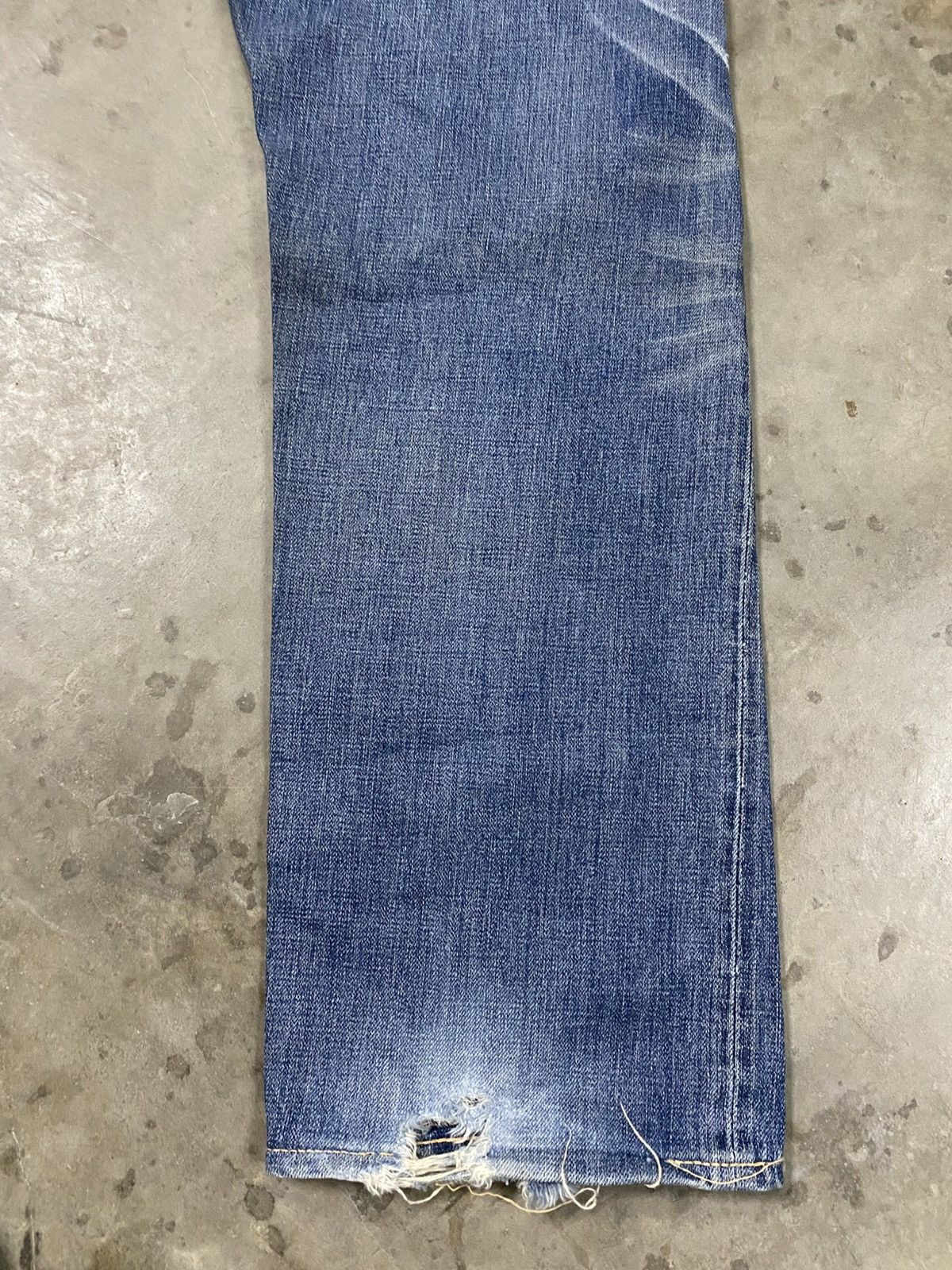 Levi's × Levi's Vintage Clothing × Vintage Vintage Levis 501XX Selvedge Buckle Back @226imn Size US 31 - 4 Thumbnail